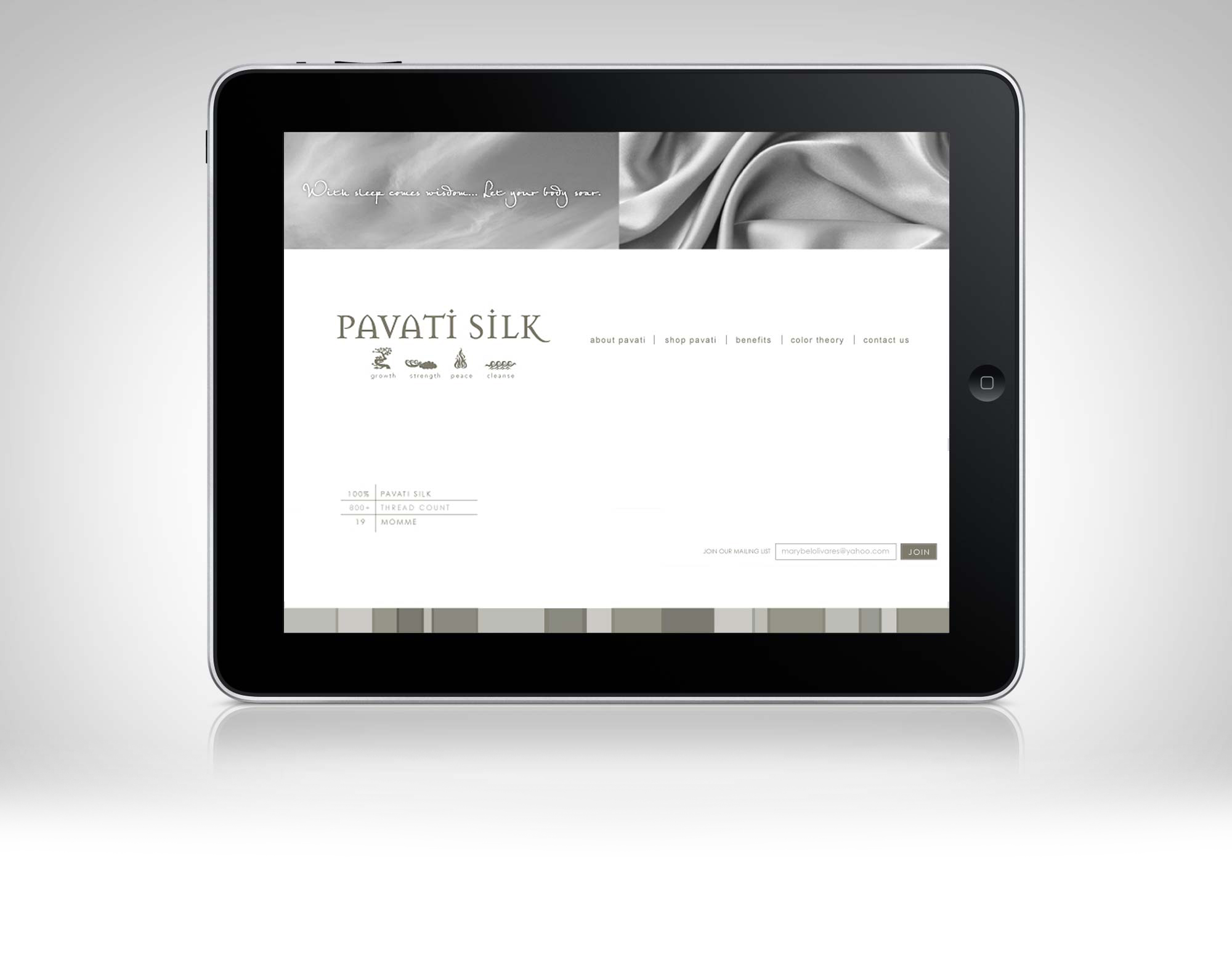 Pavati Silk