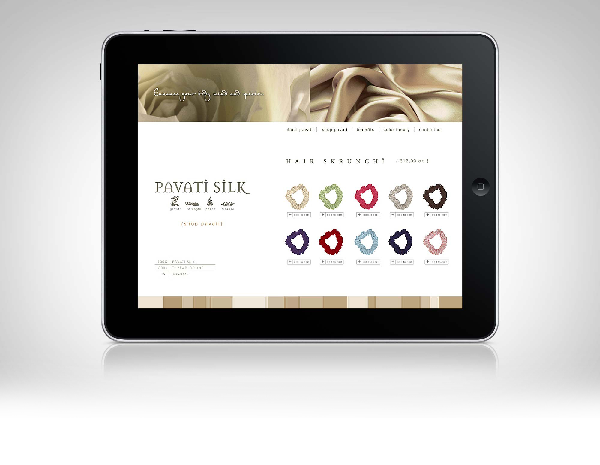Pavati Silk