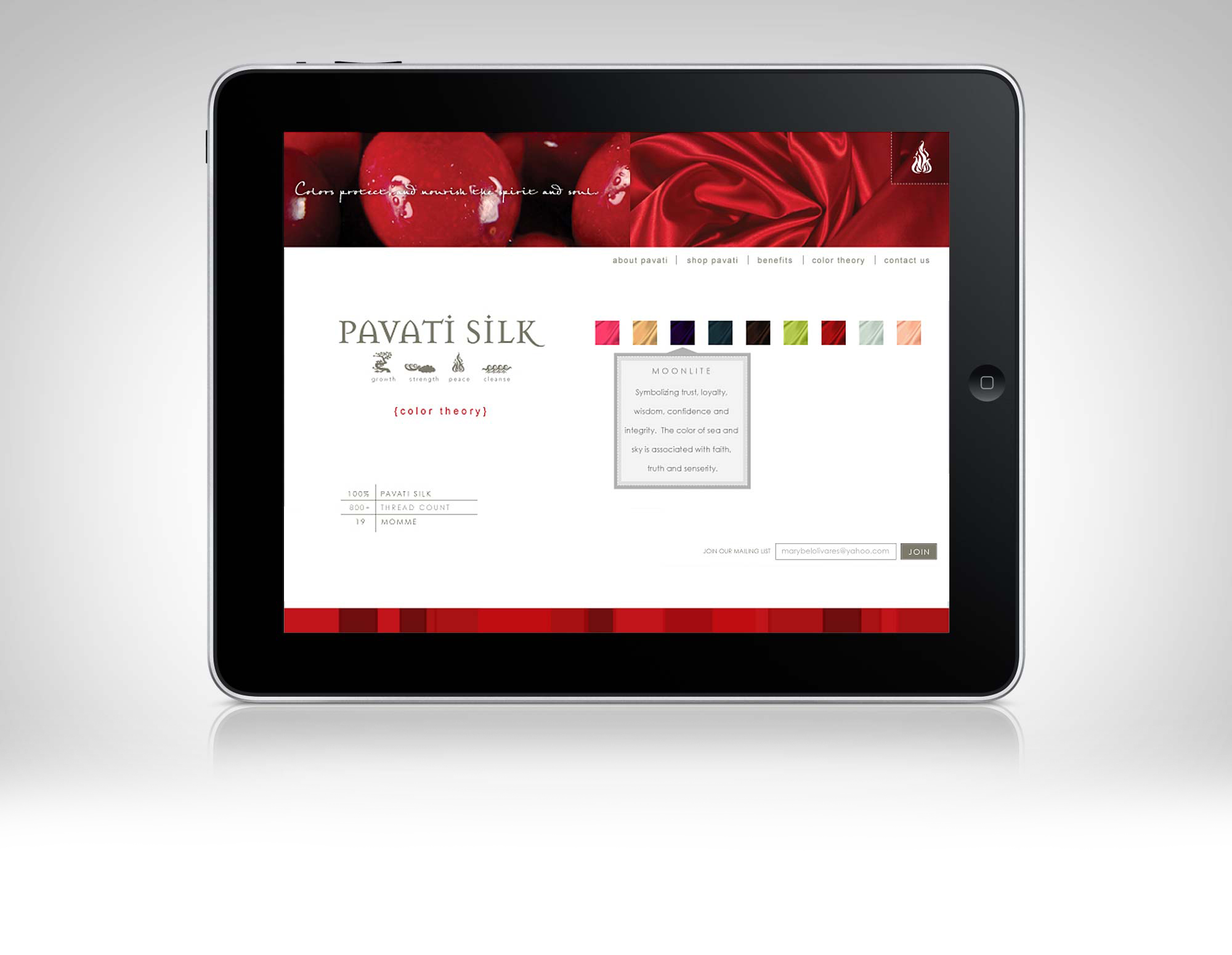 Pavati Silk