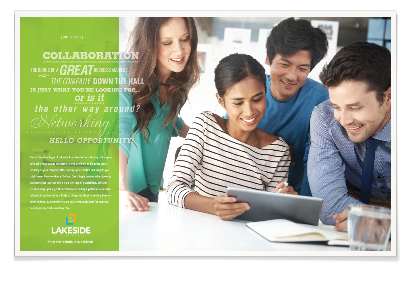 LAKESIDE EXECUTIVE SUITES