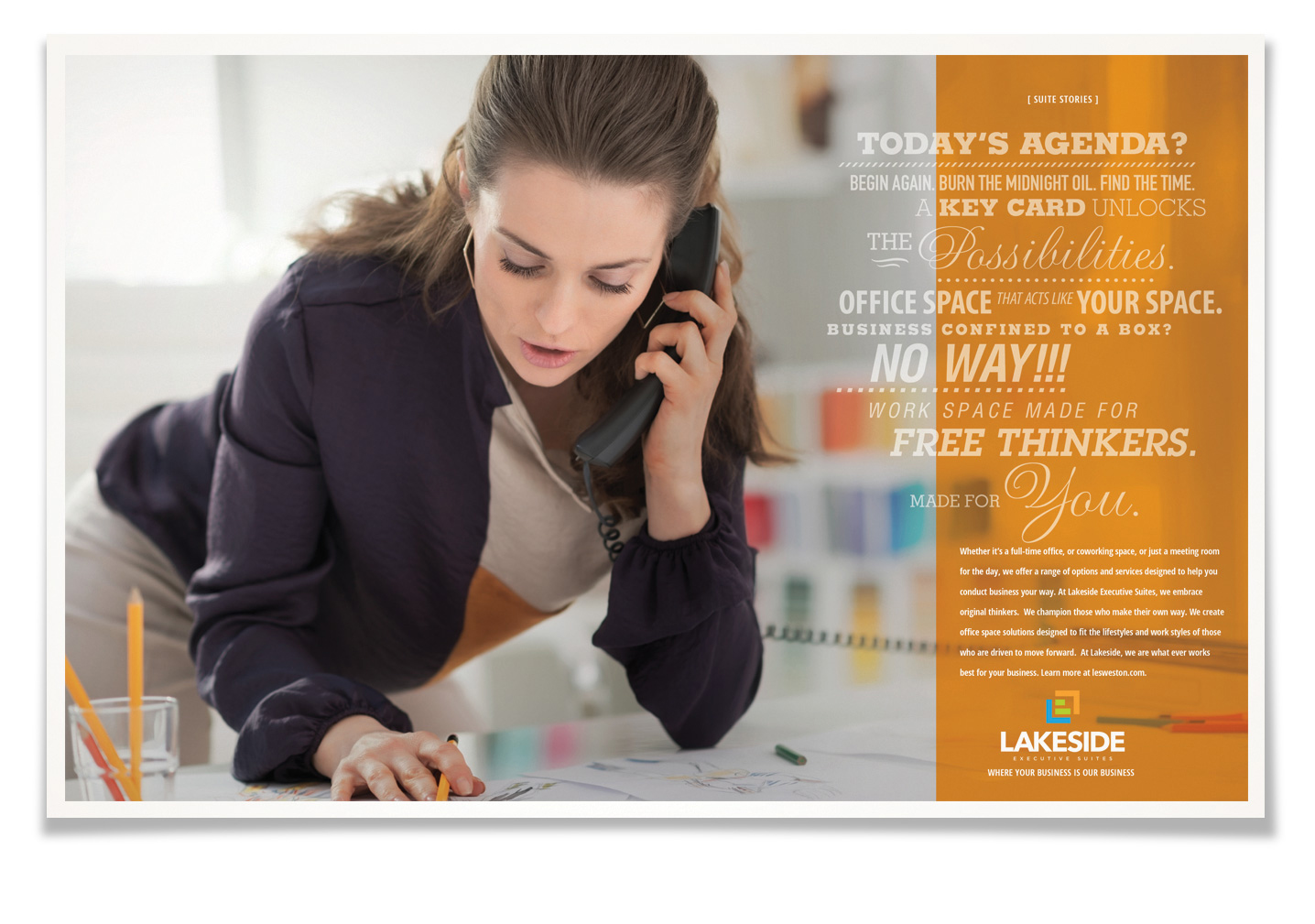 LAKESIDE EXECUTIVE SUITES