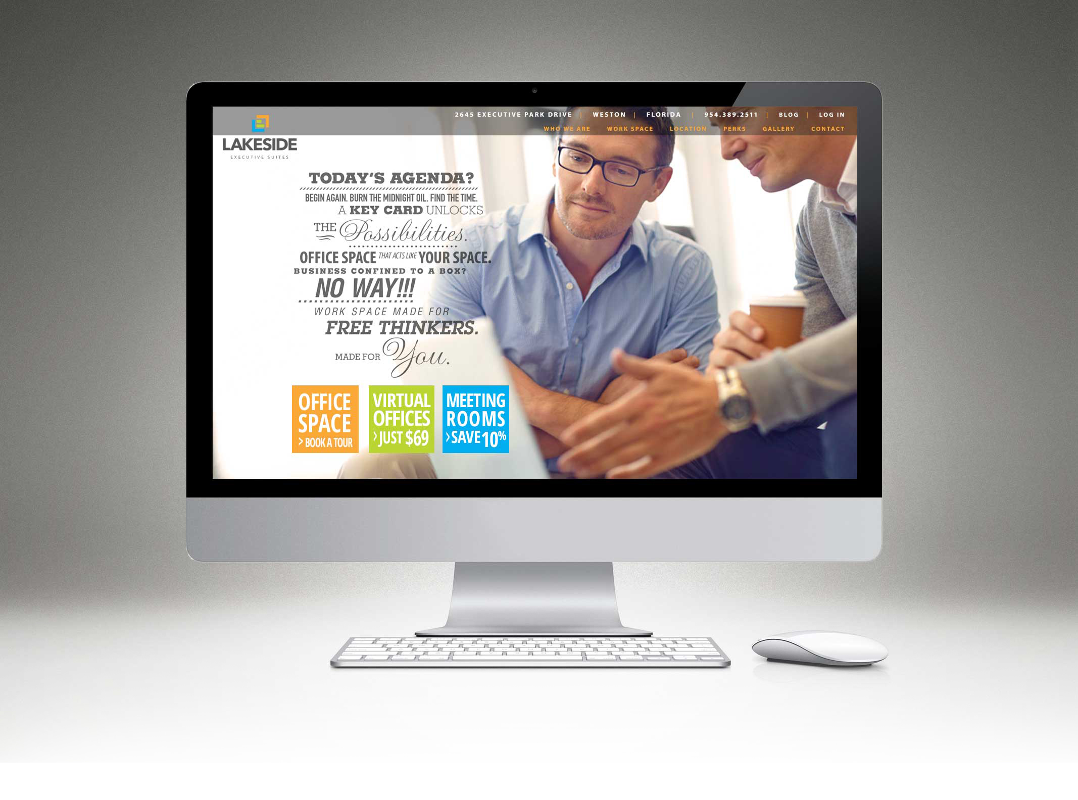 LAKESIDE EXECUTIVE SUITES