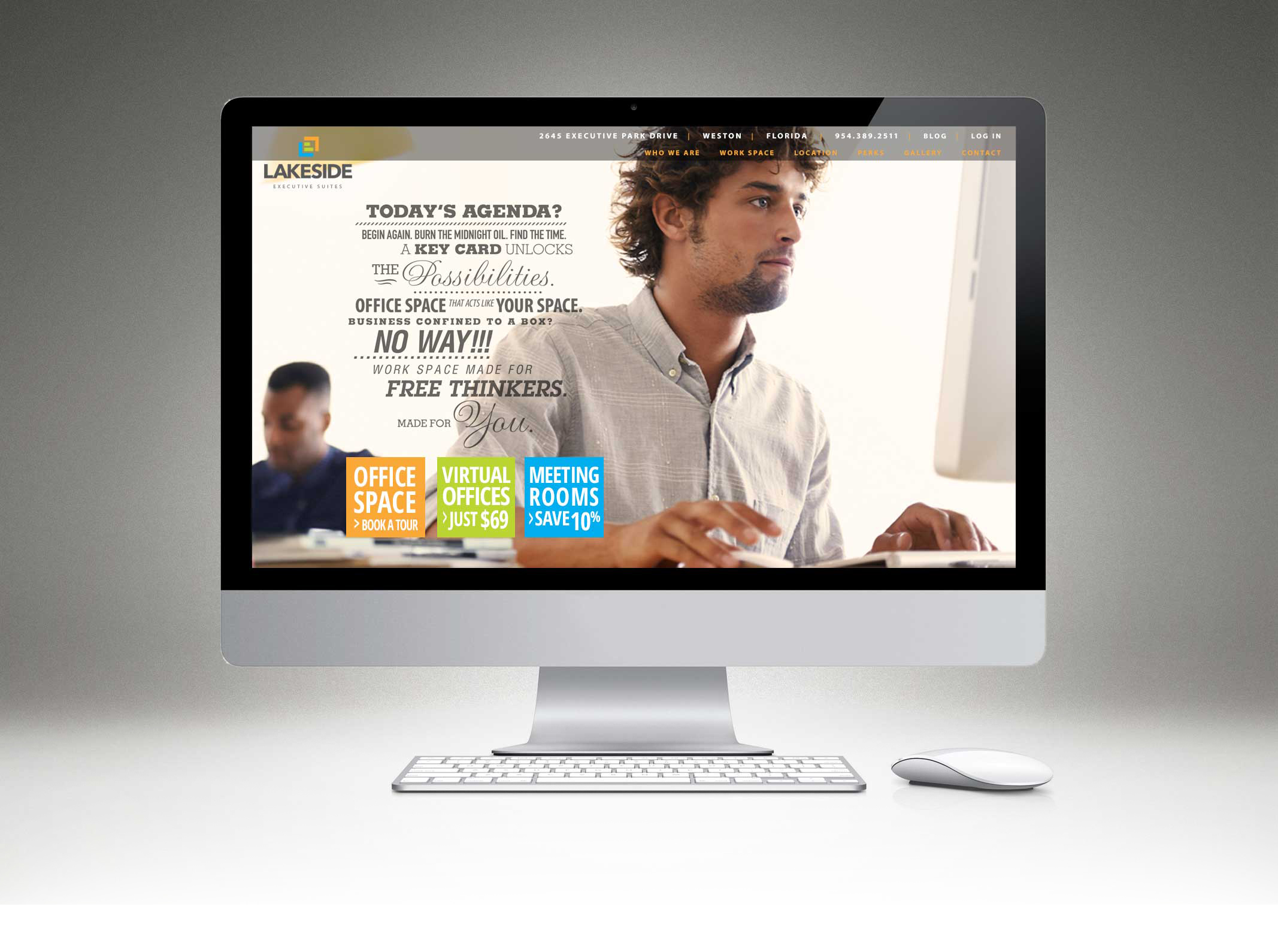 LAKESIDE EXECUTIVE SUITES