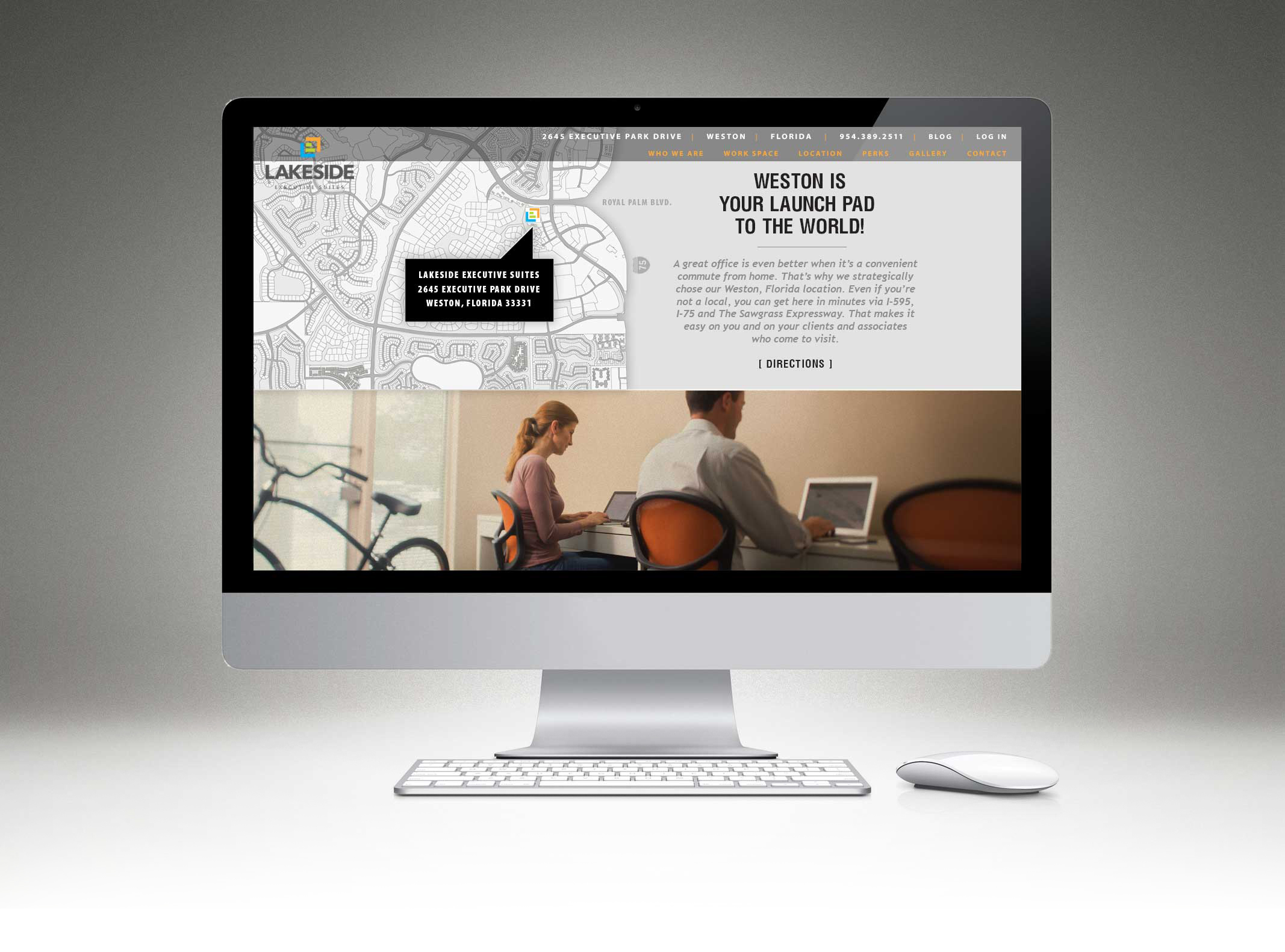 LAKESIDE EXECUTIVE SUITES