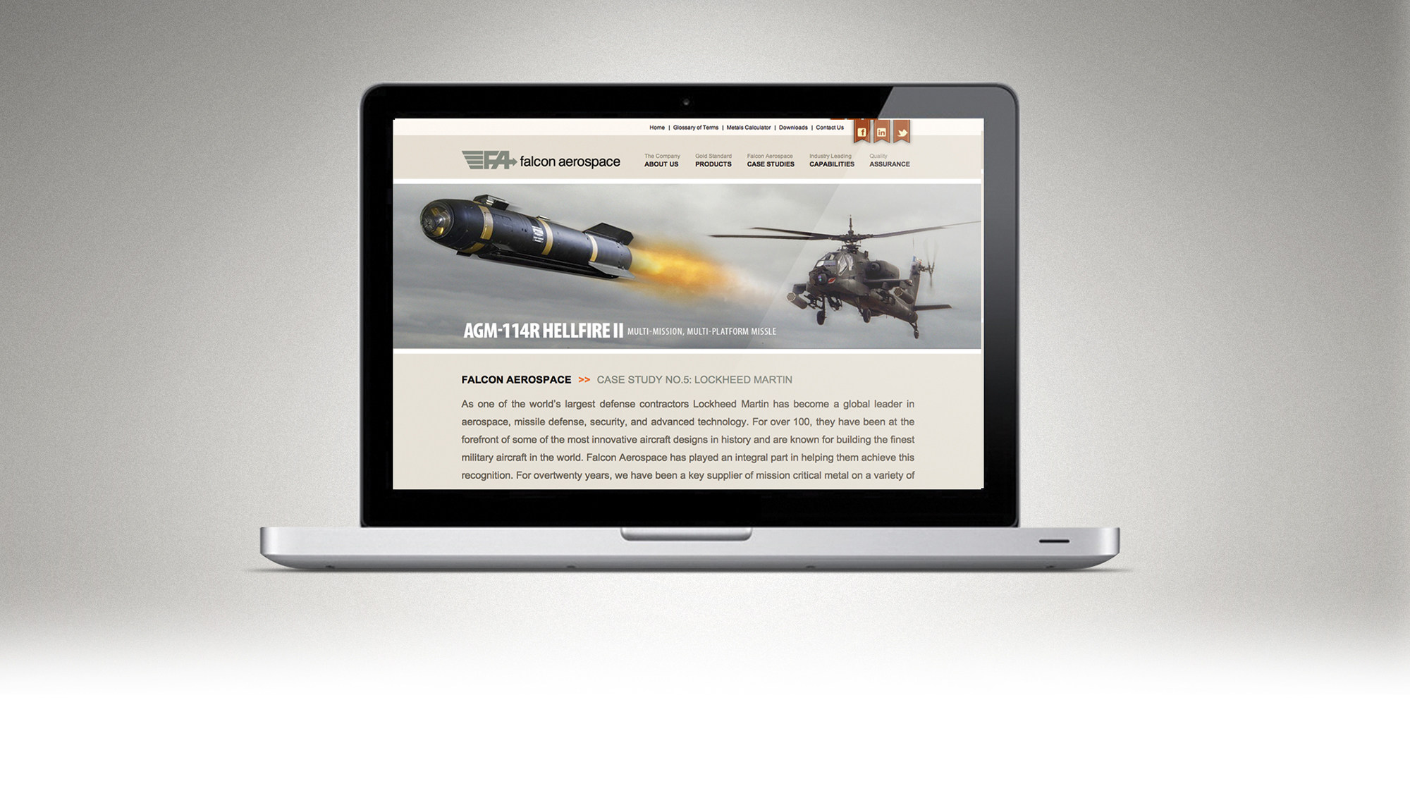 FALCON AEROSPACE