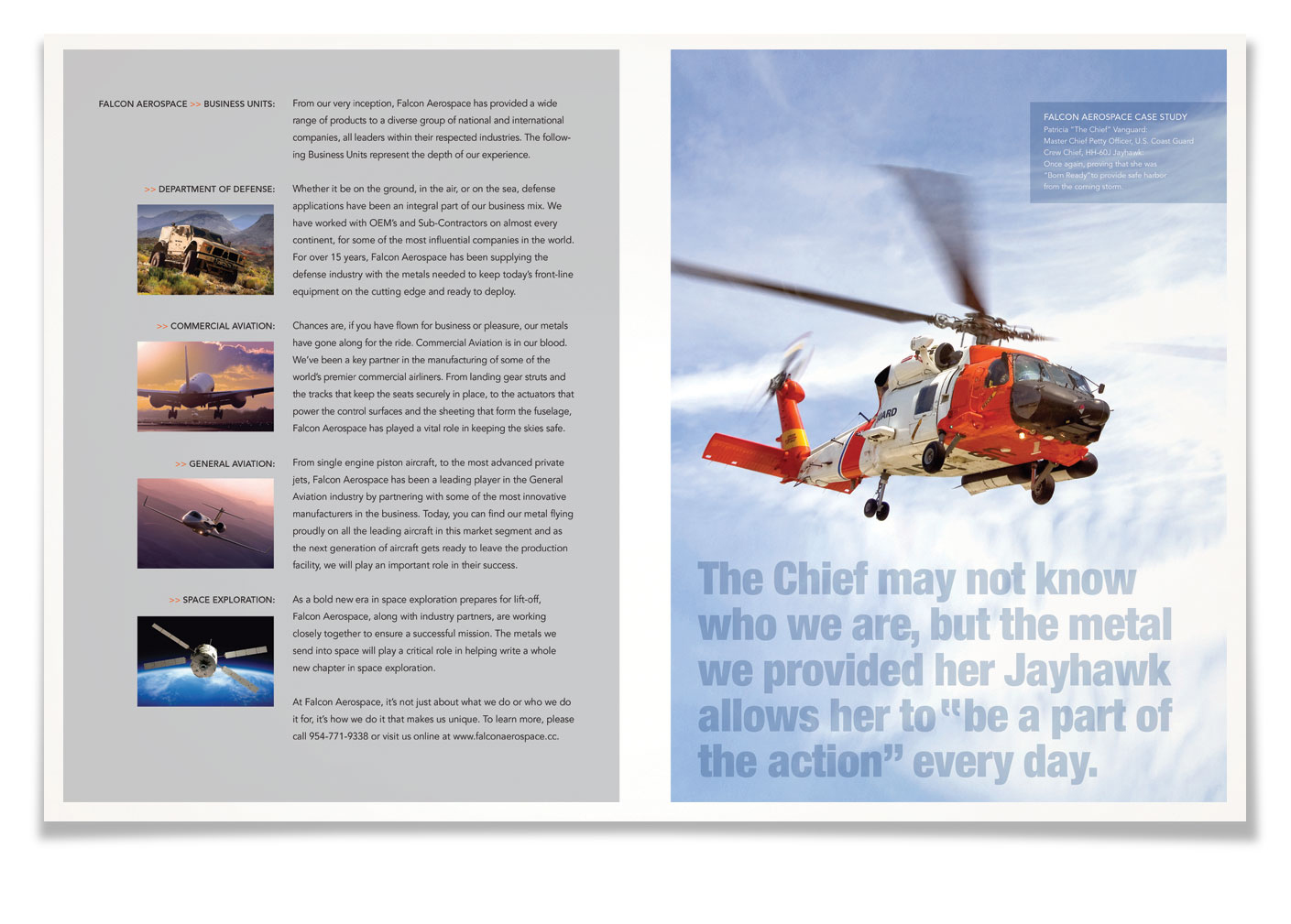 FALCON AEROSPACE