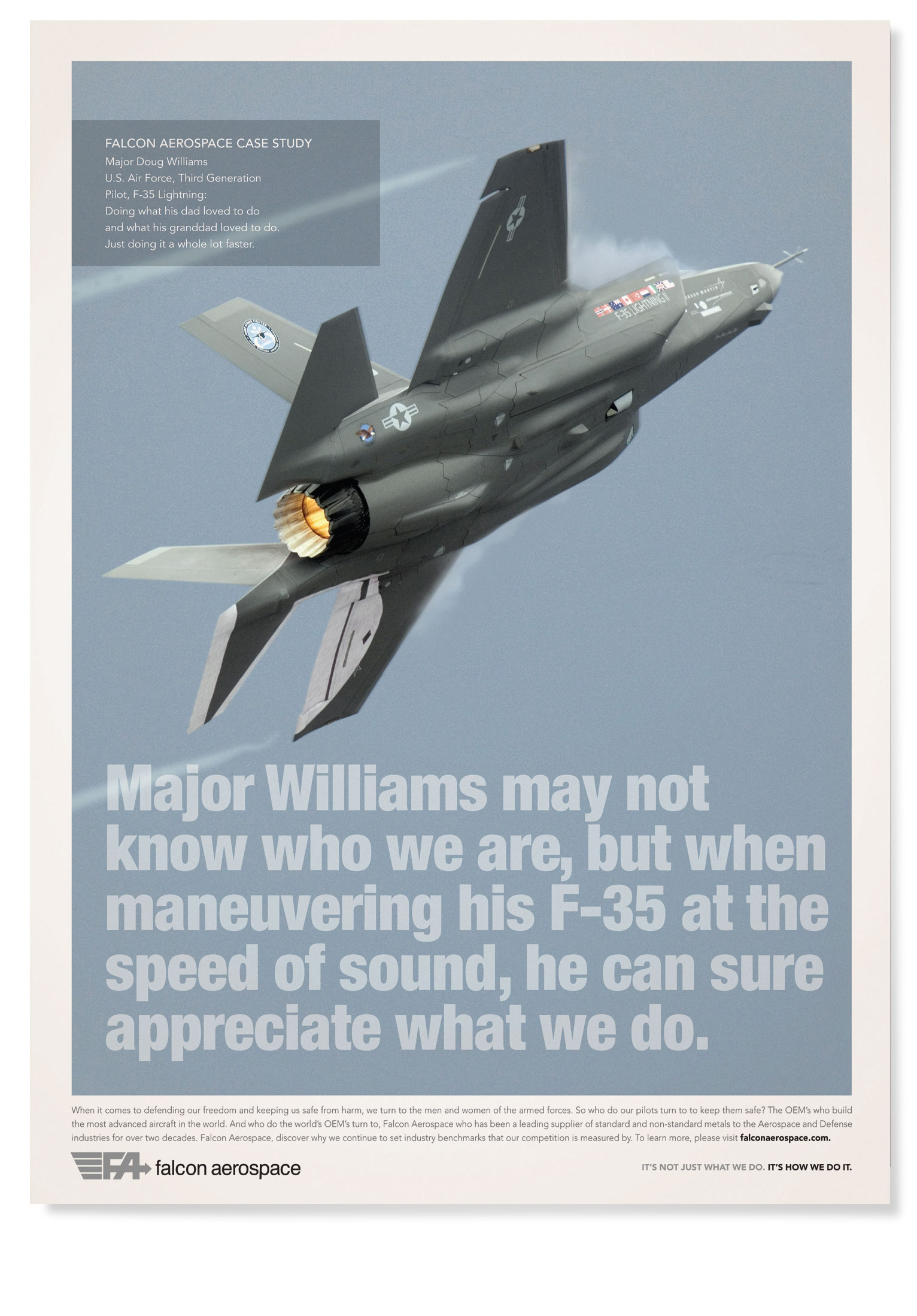 FALCON AEROSPACE