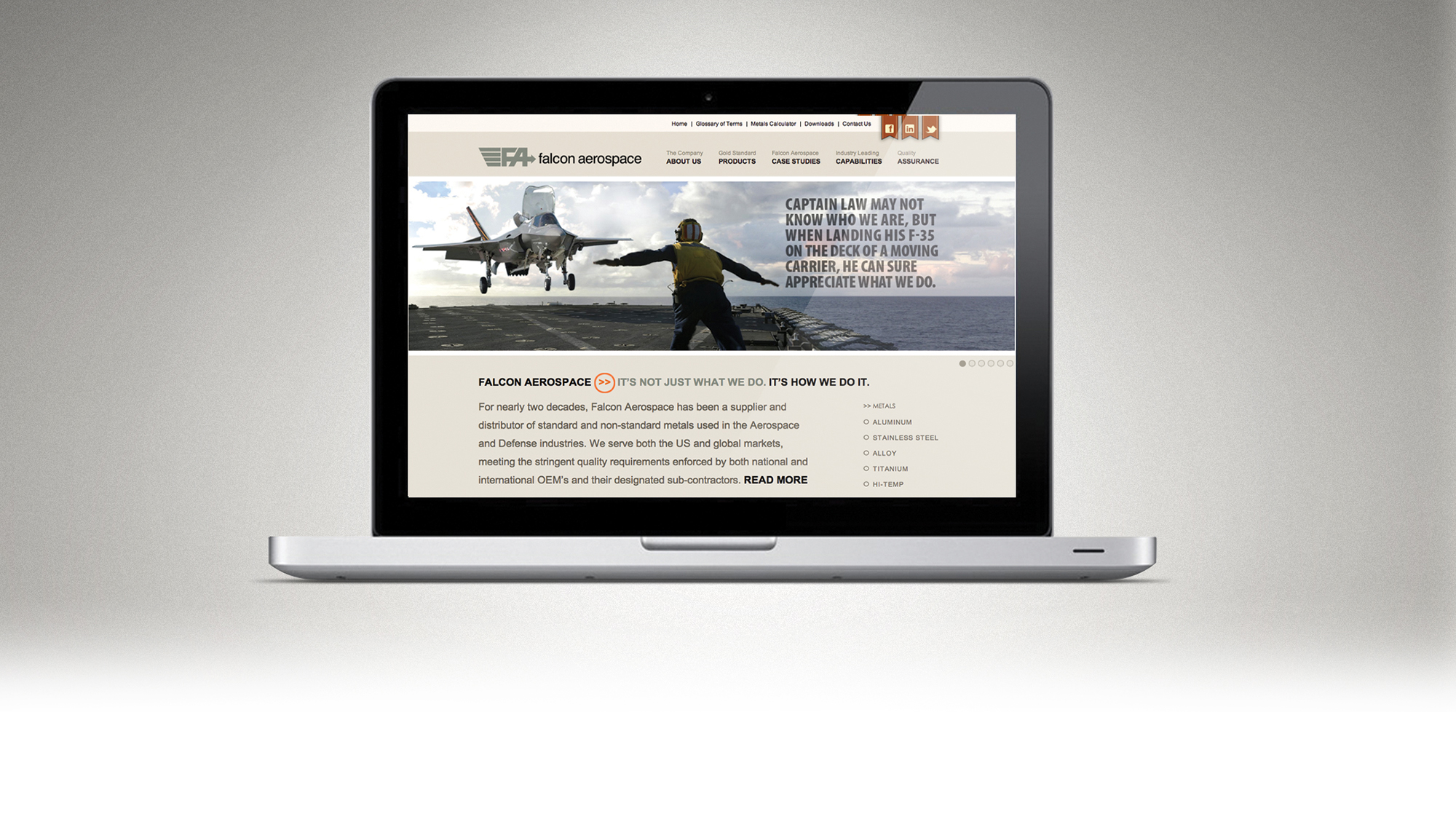 FALCON AEROSPACE
