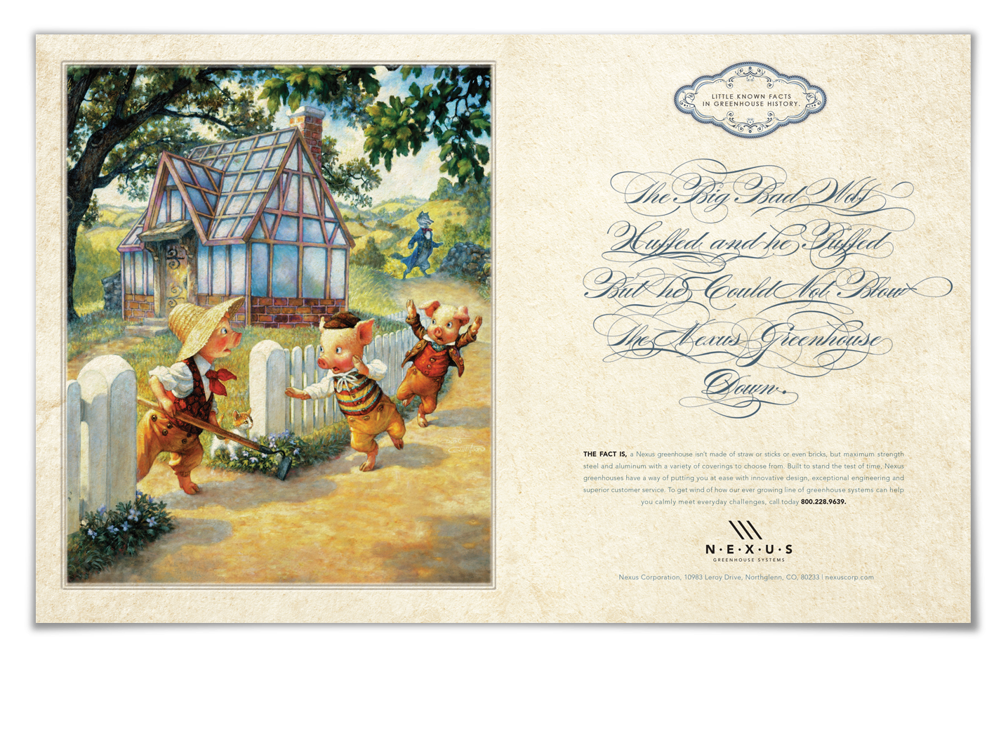 Nexus Greenhouse Systems