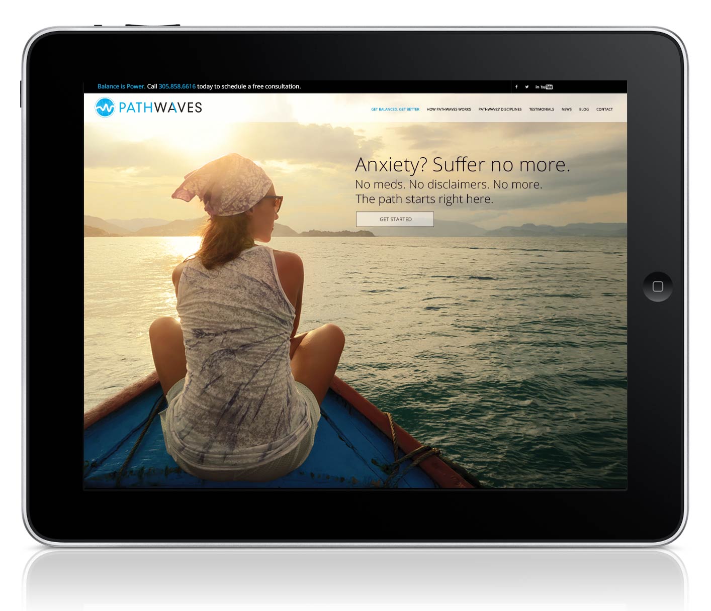 Pathwaves. Balance Is Power.