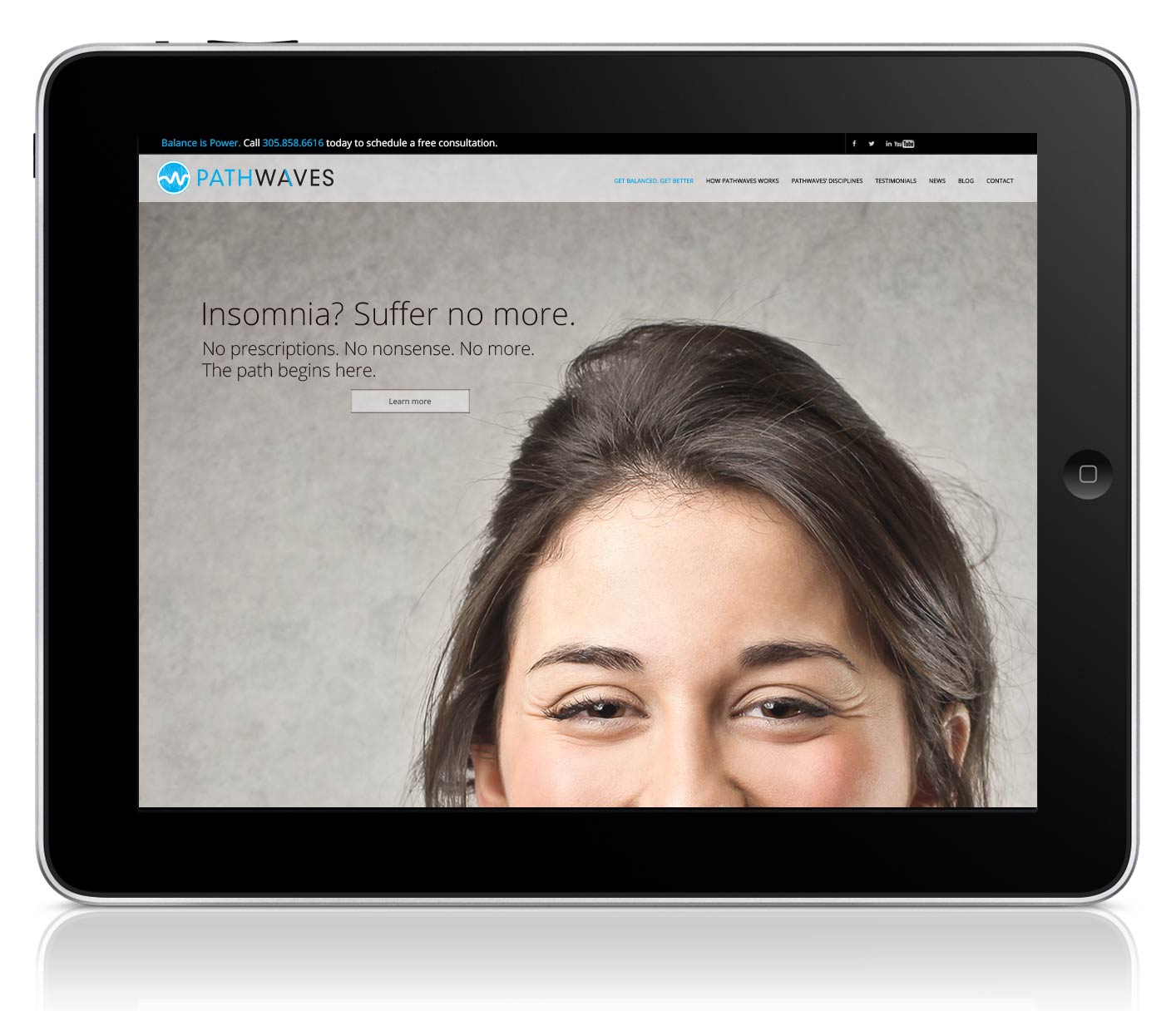 Pathwaves. Balance Is Power.