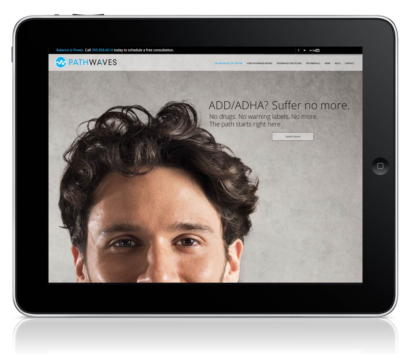 Pathwaves. Balance Is Power.