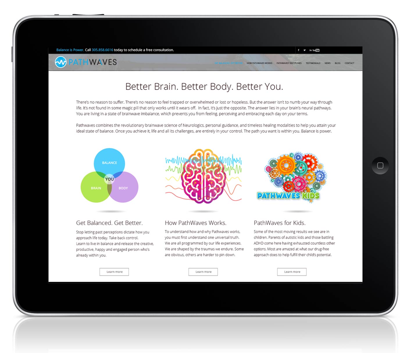 Pathwaves. Balance Is Power.