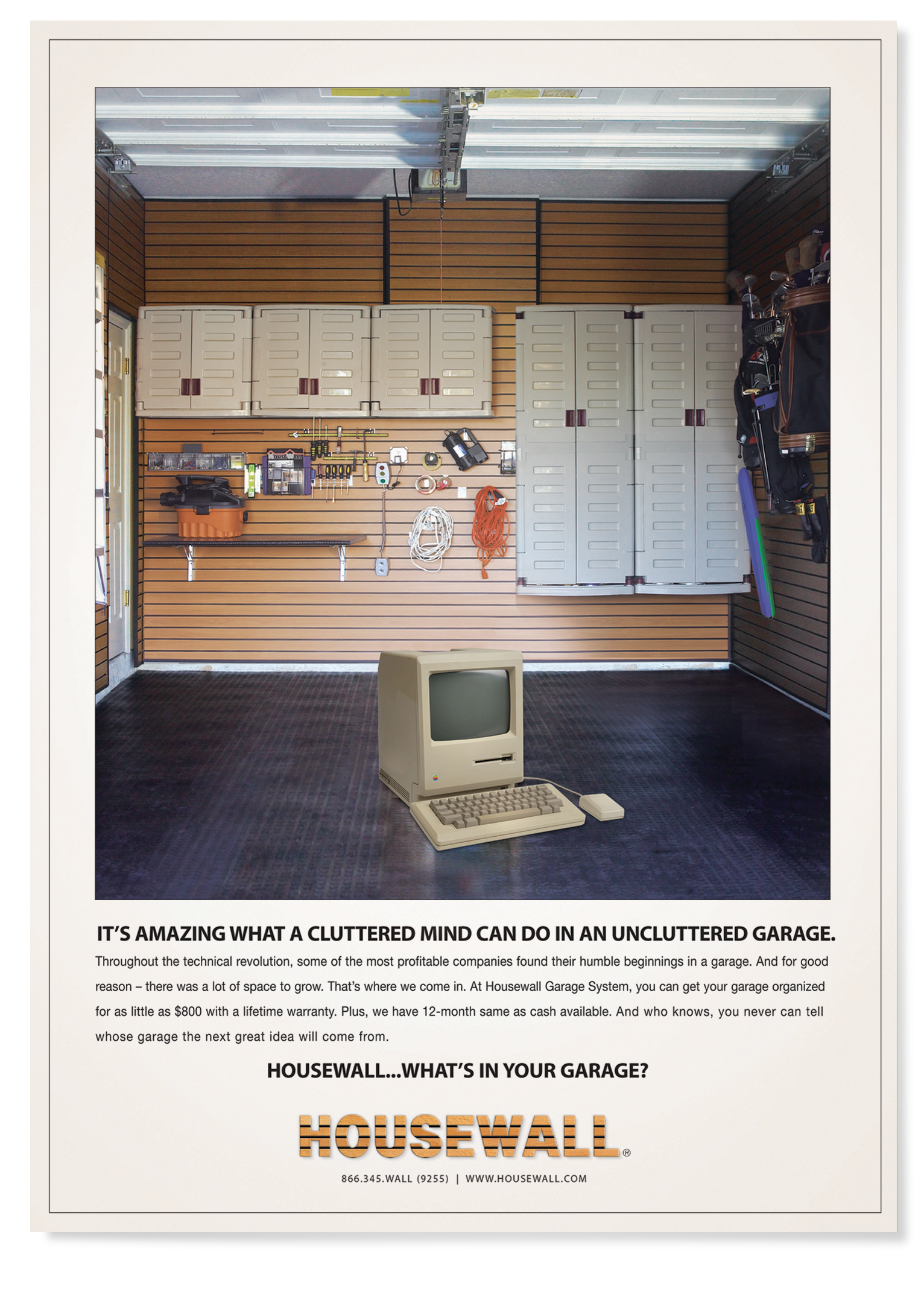 Housewall Garage Systems