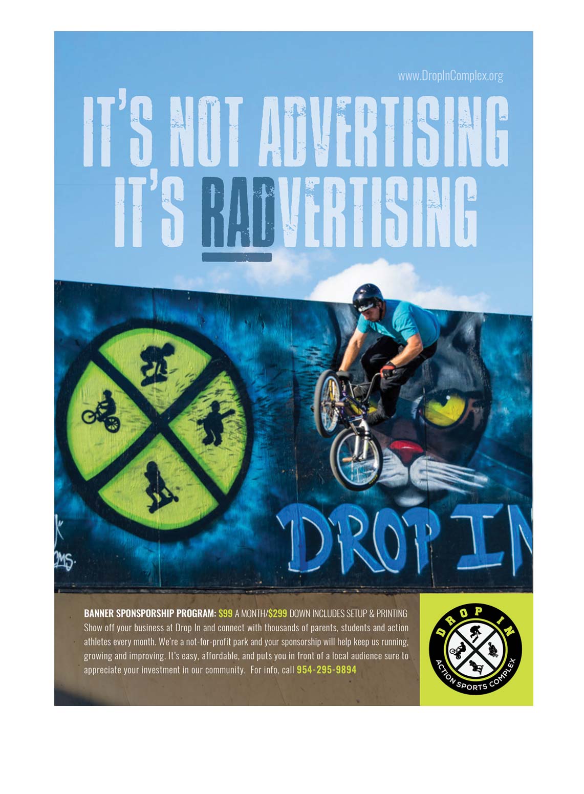 DROP IN ACTION SPORTS COMPLEX