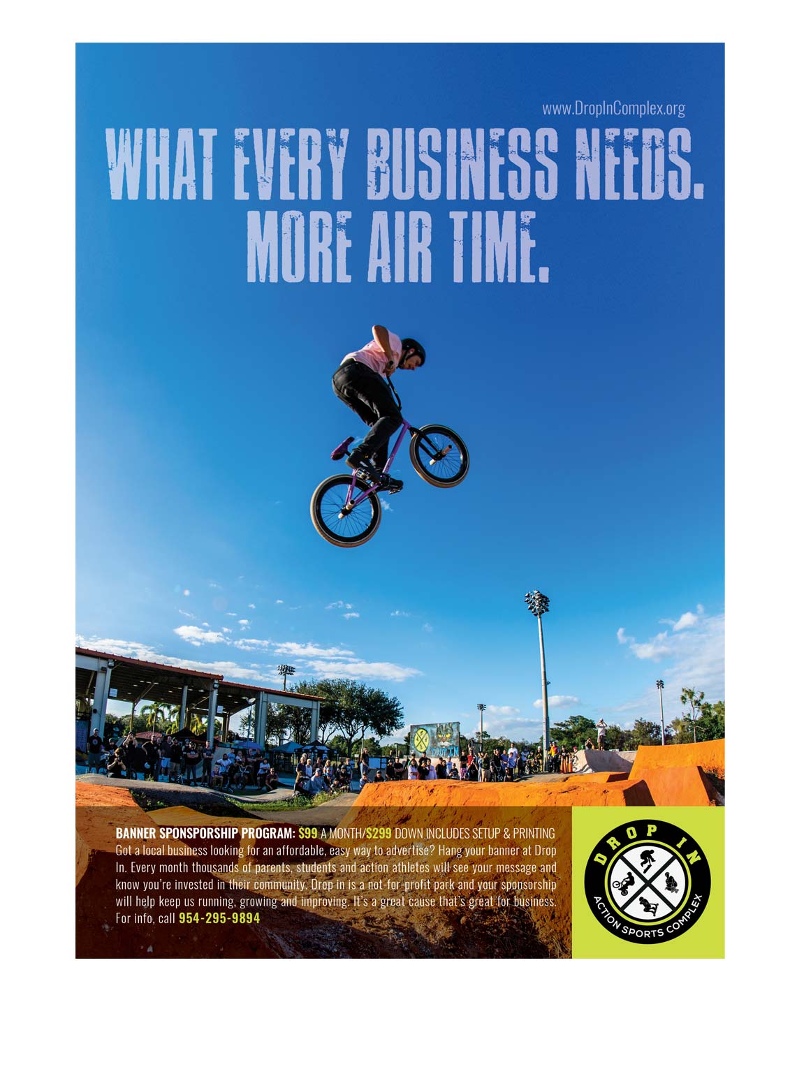DROP IN ACTION SPORTS COMPLEX