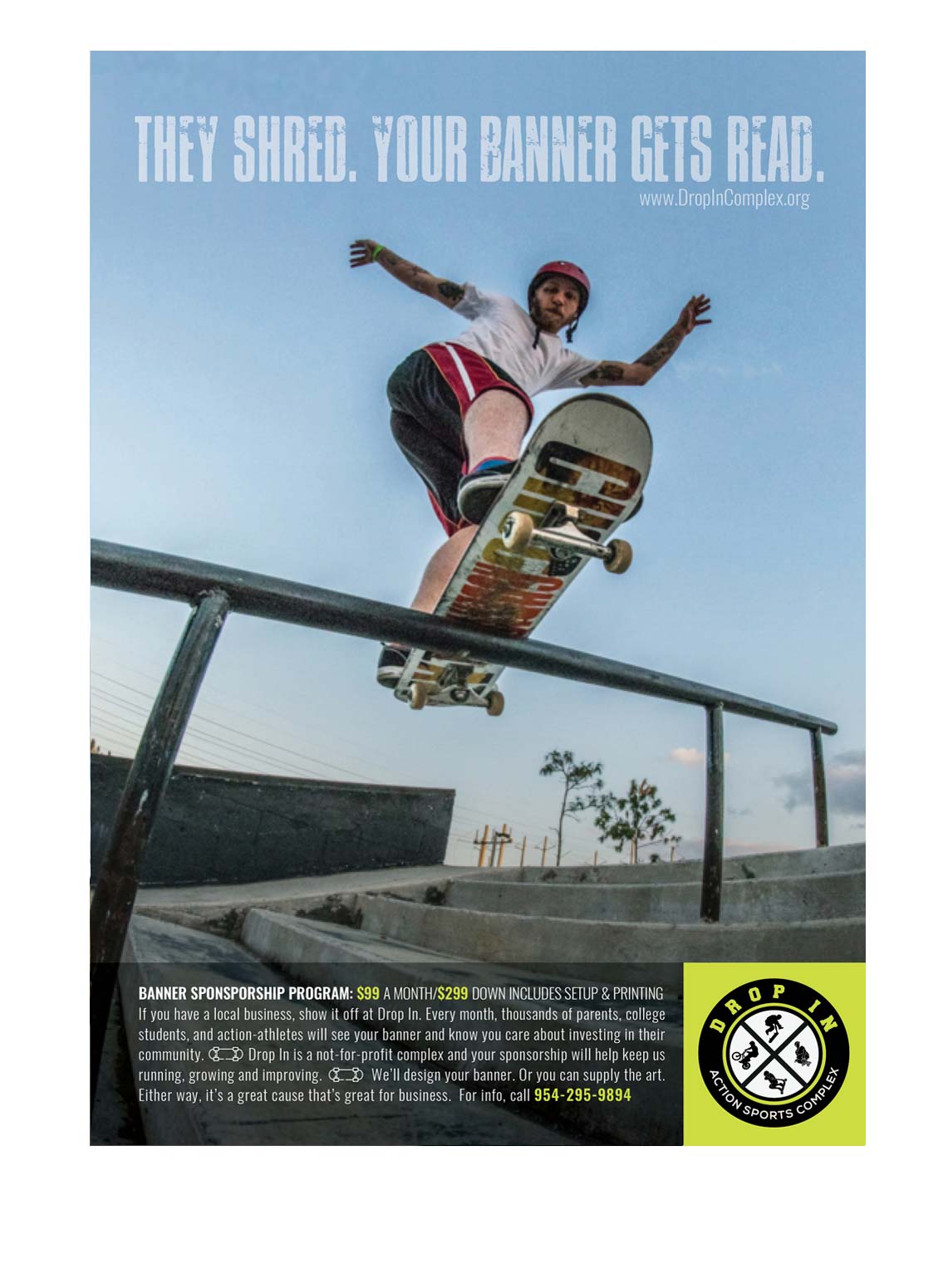 DROP IN ACTION SPORTS COMPLEX