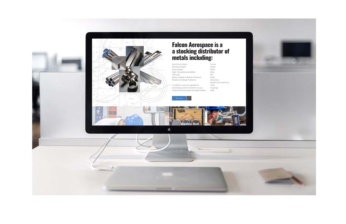 FALCON AEROSPACE WEBSITE