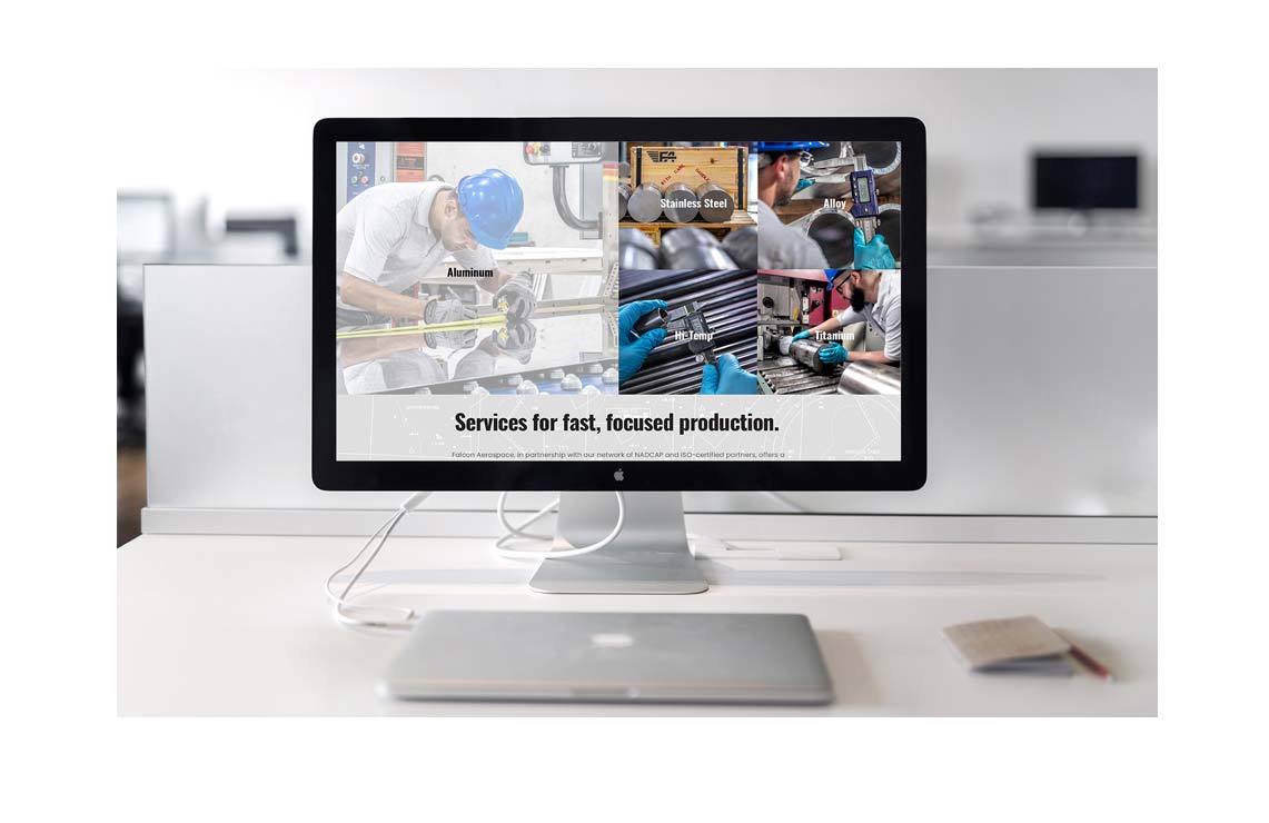 FALCON AEROSPACE WEBSITE