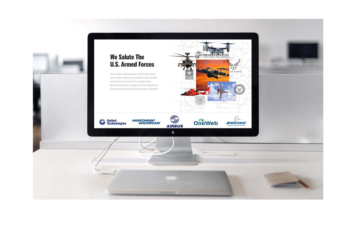 FALCON AEROSPACE WEBSITE