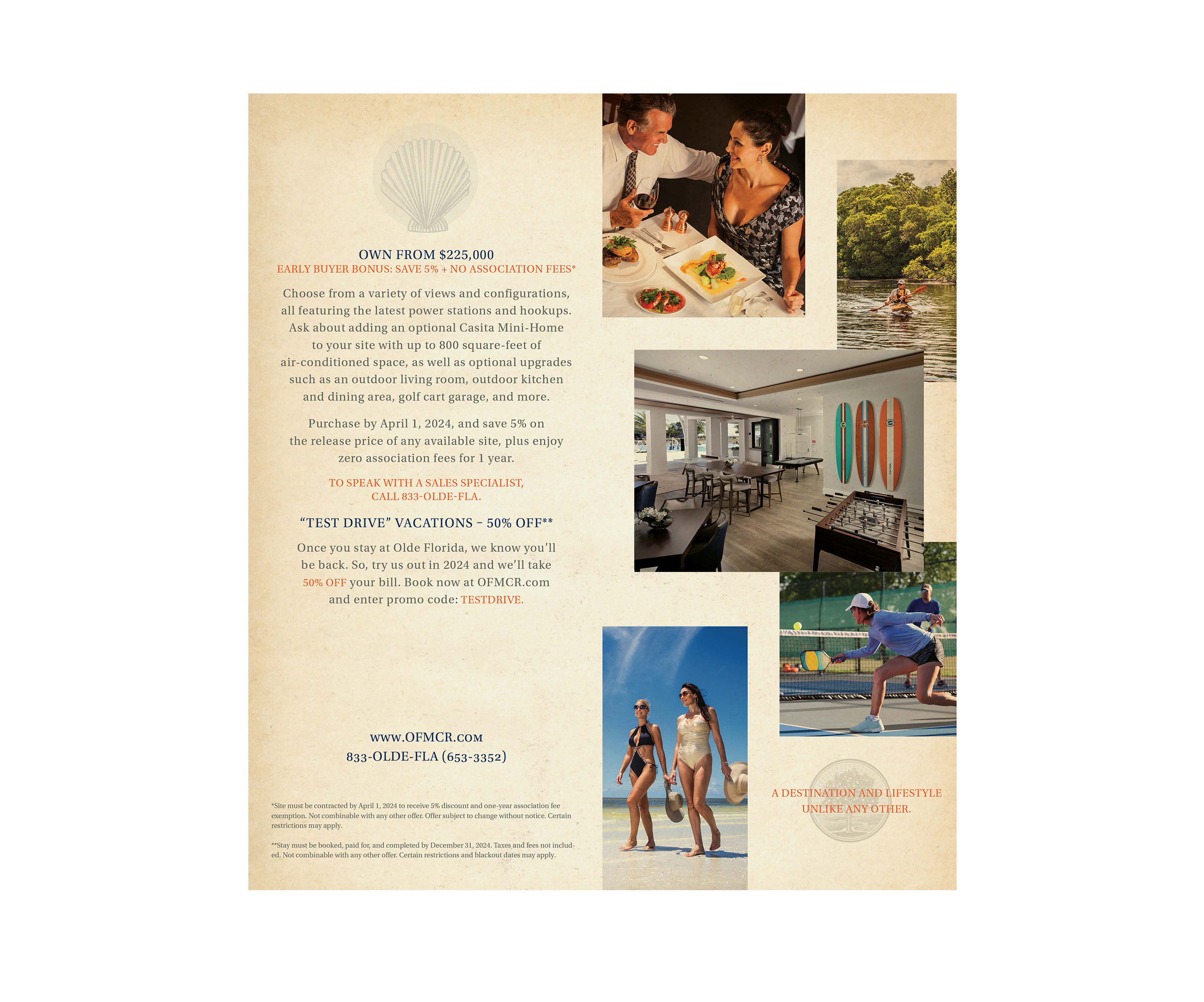 OLDE FLORIDA MOTORCOACH RESORT