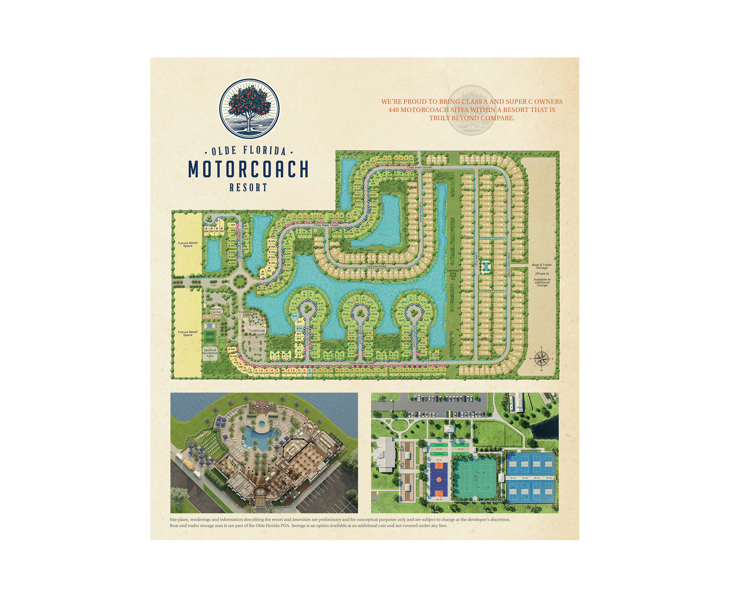 OLDE FLORIDA MOTORCOACH RESORT