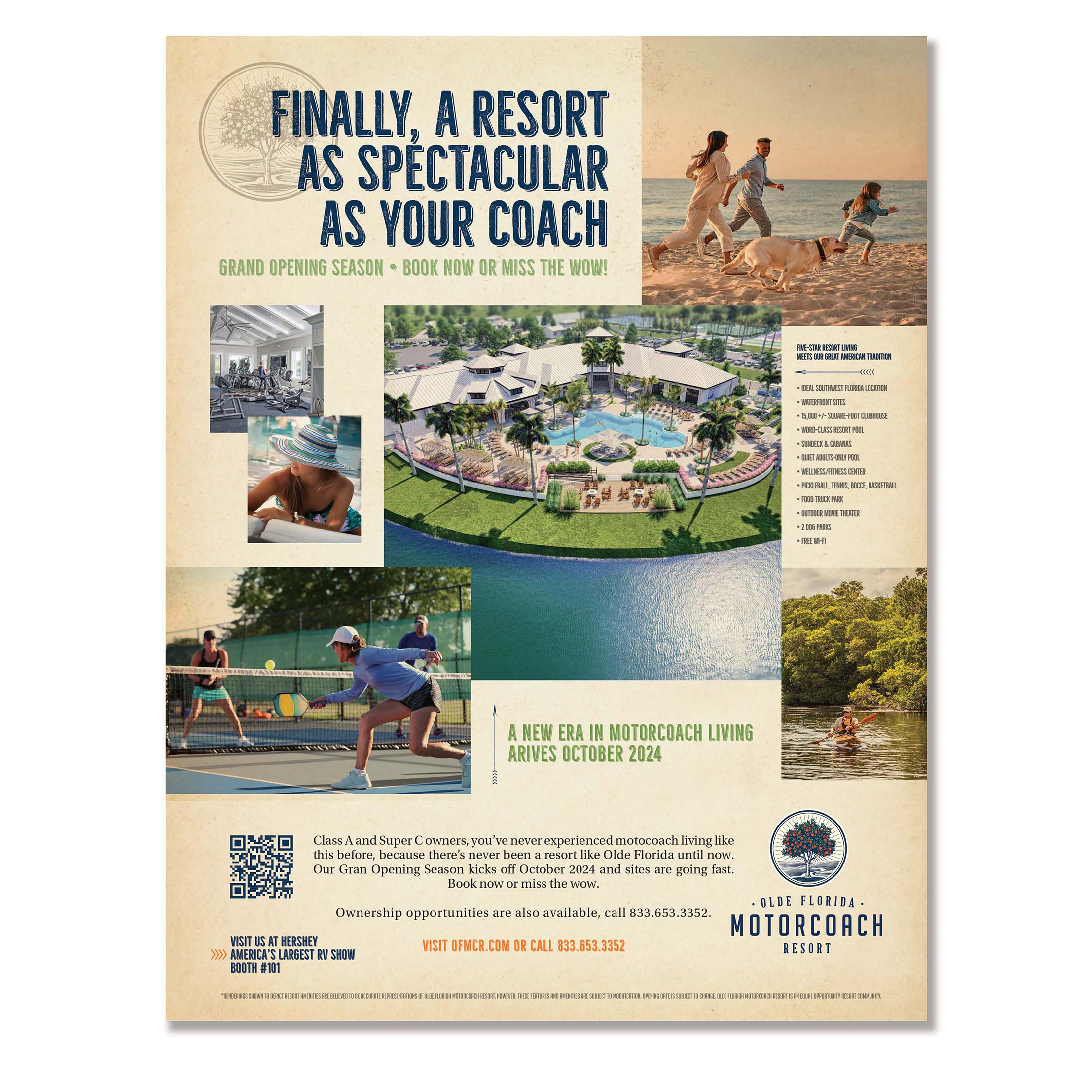 OLDE FLORIDA MOTORCOACH RESORT