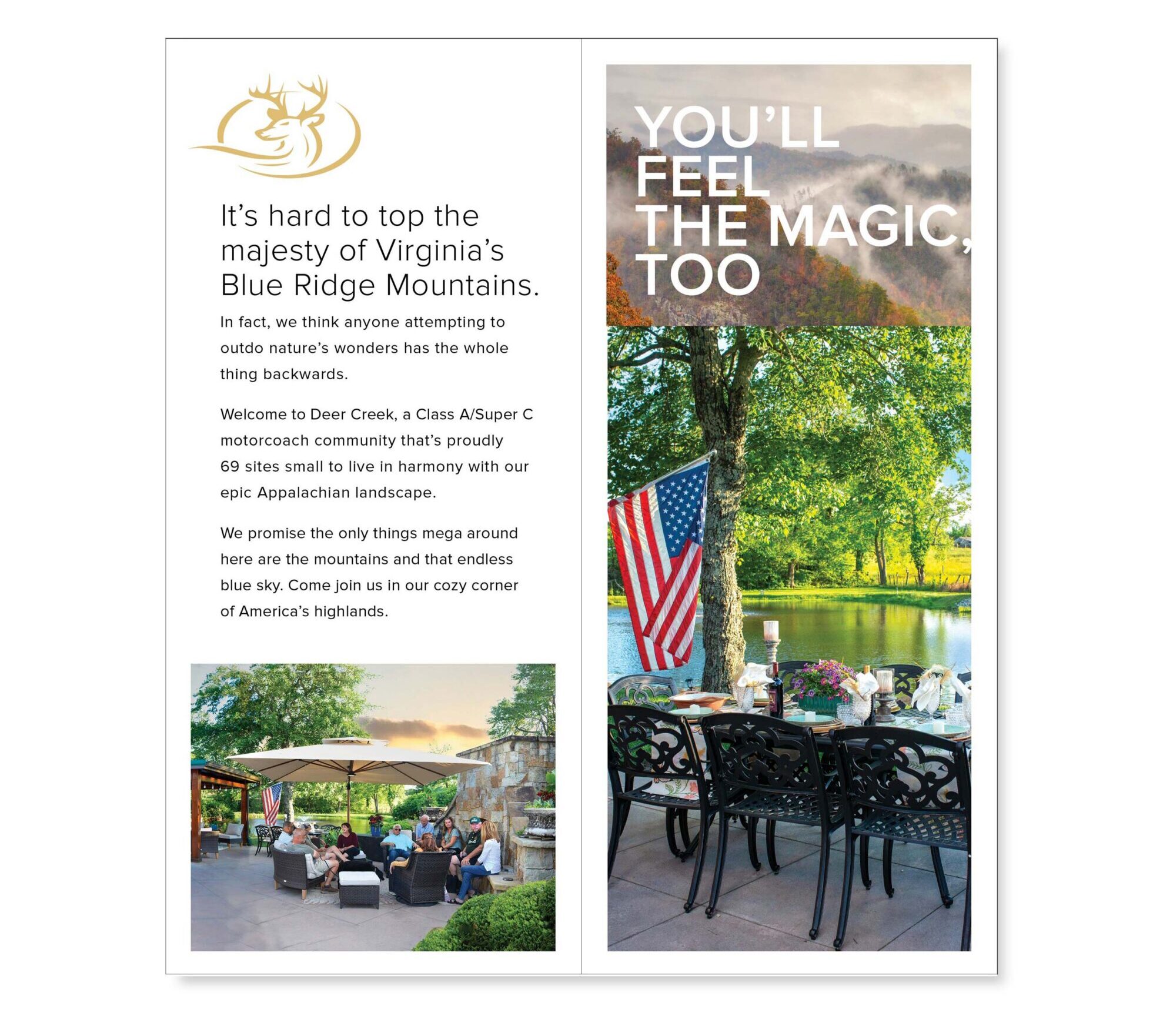 DEER CREEK MOTORCOACH & GOLF RESORT