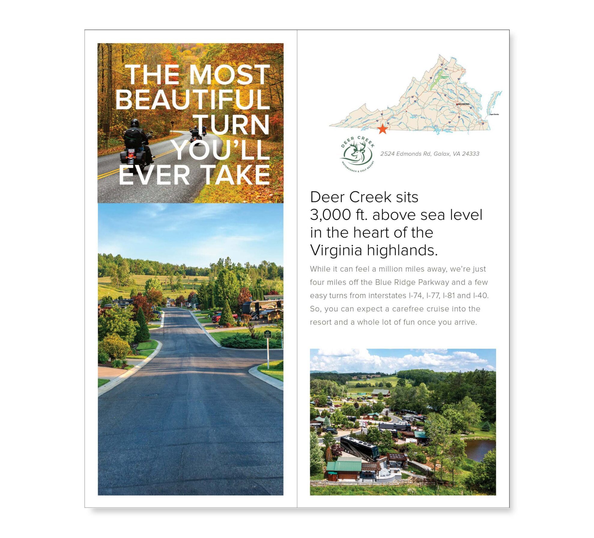 DEER CREEK MOTORCOACH & GOLF RESORT