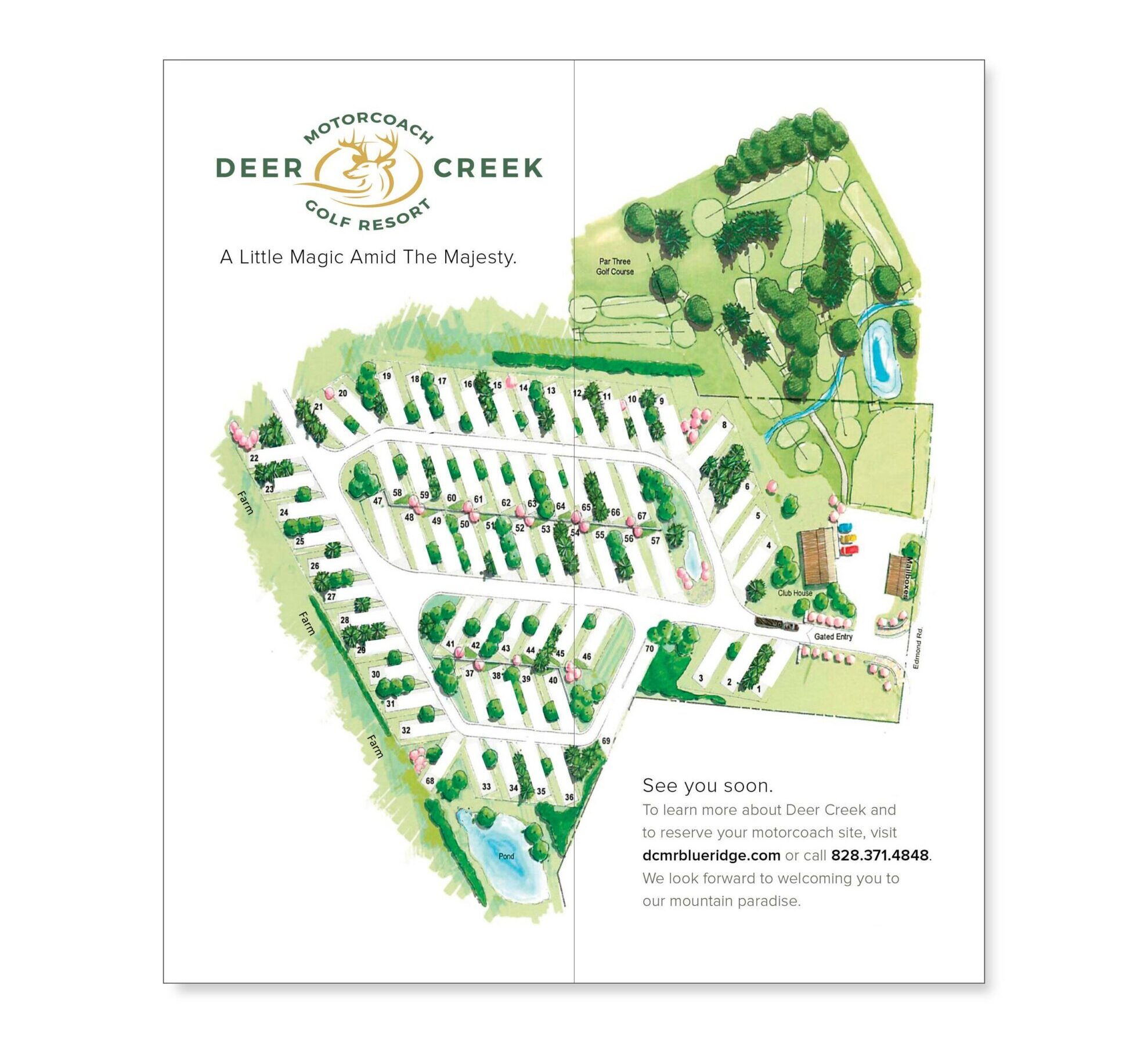 DEER CREEK MOTORCOACH & GOLF RESORT