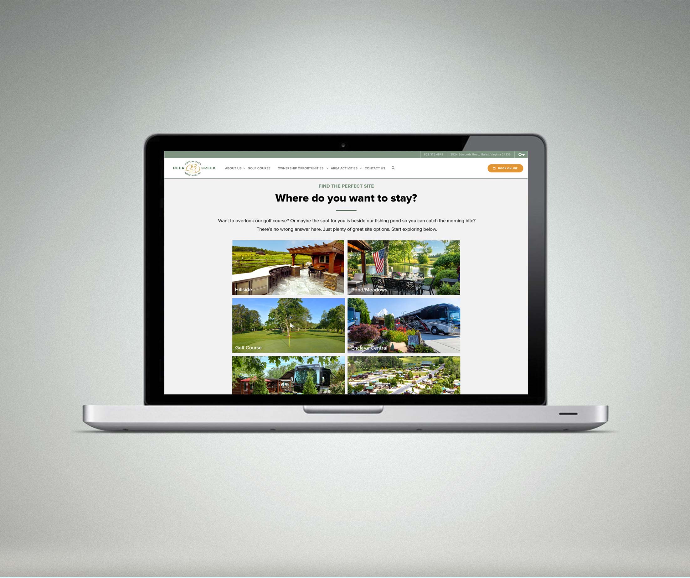 DEER CREEK MOTORCOACH & GOLF RESORT