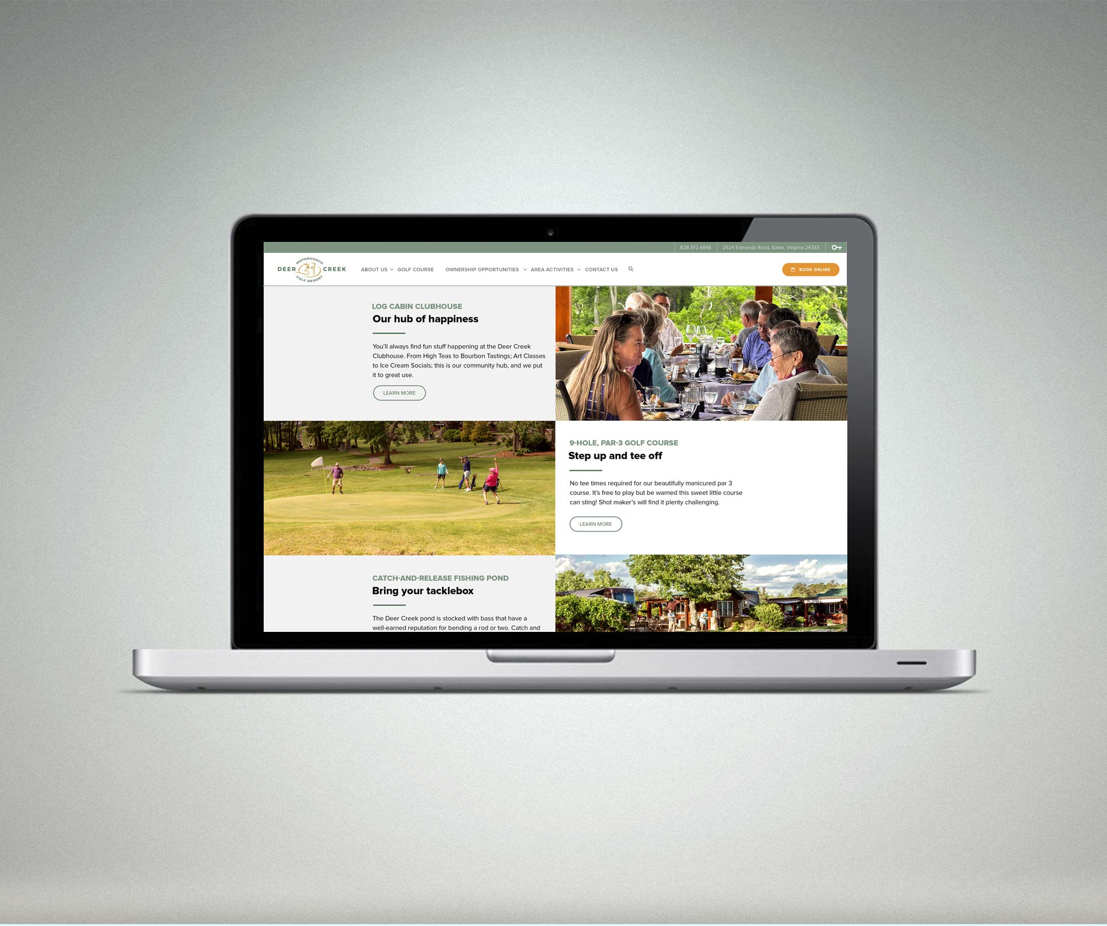 DEER CREEK MOTORCOACH & GOLF RESORT