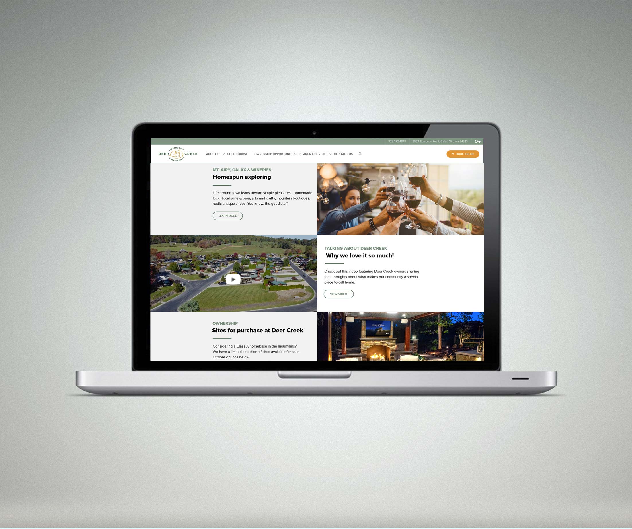 DEER CREEK MOTORCOACH & GOLF RESORT