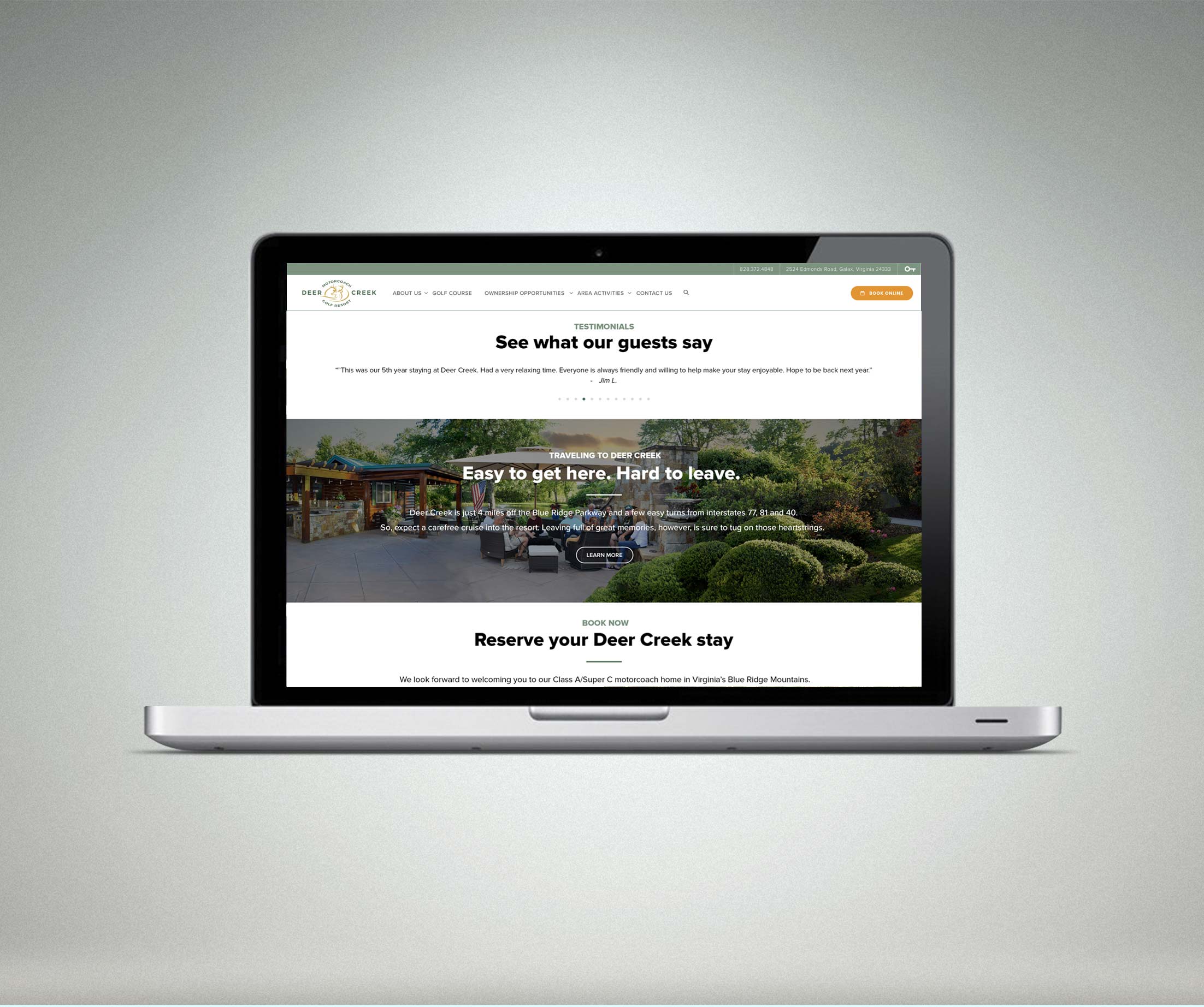 DEER CREEK MOTORCOACH & GOLF RESORT