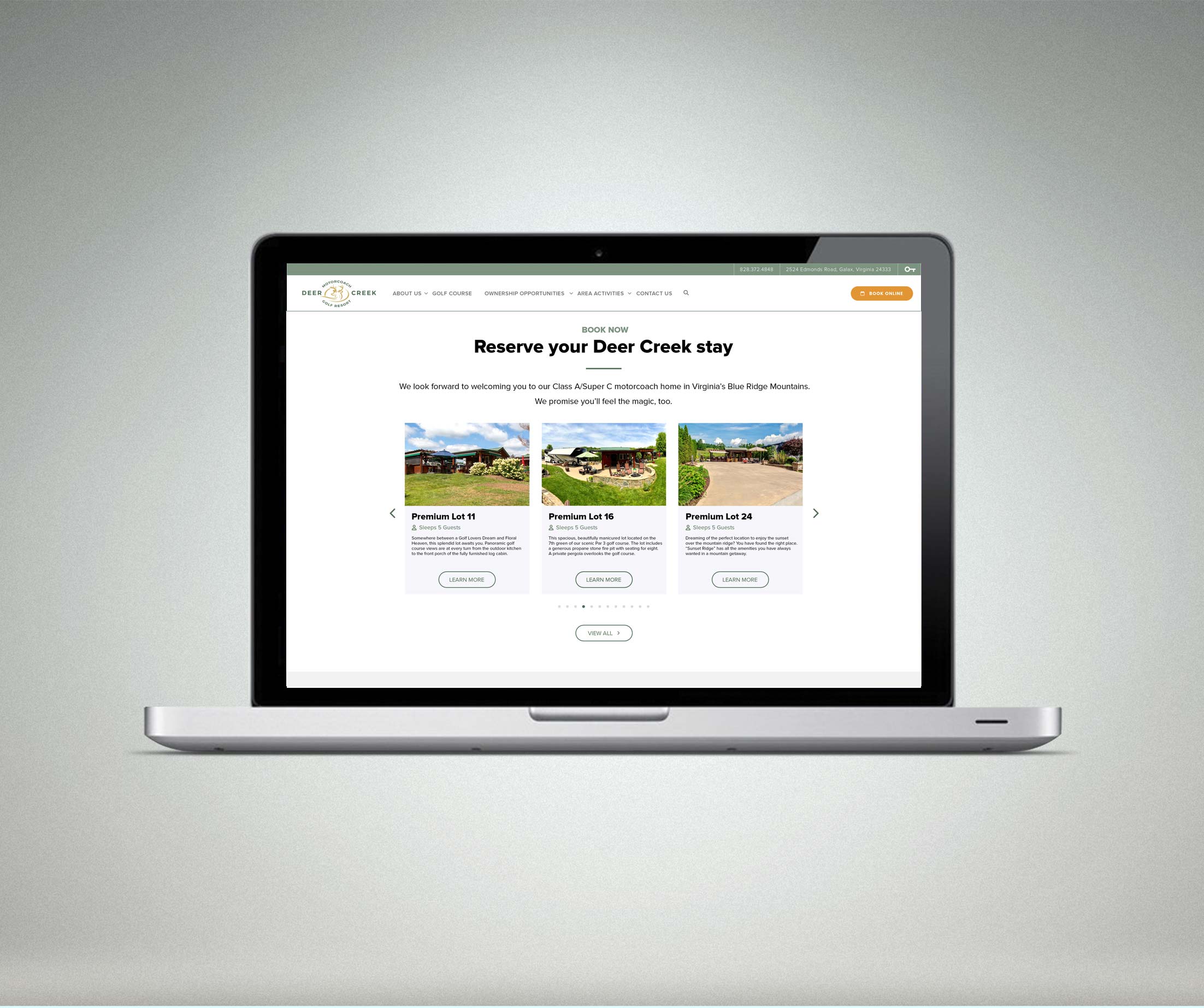 DEER CREEK MOTORCOACH & GOLF RESORT