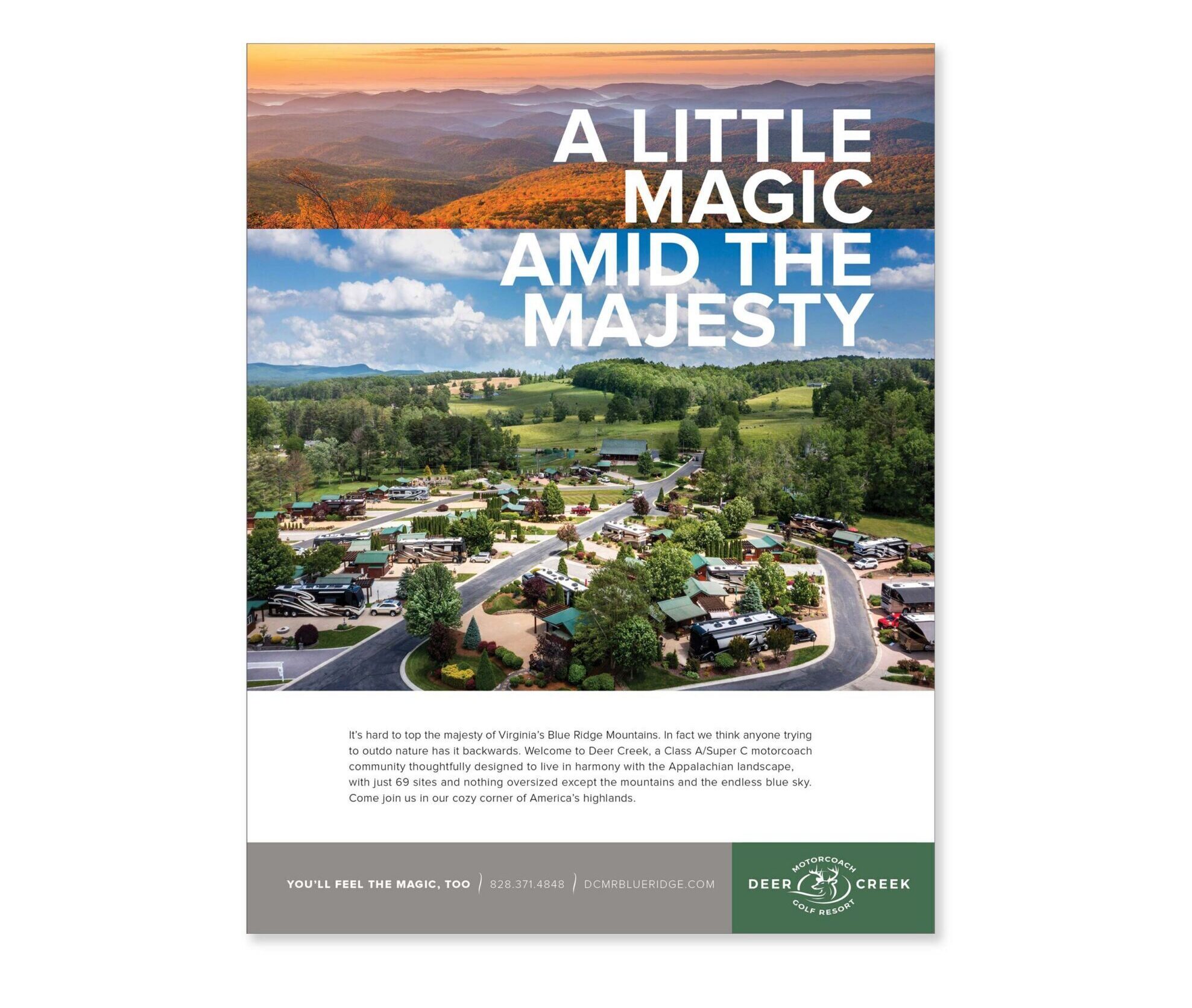 DEER CREEK MOTORCOACH & GOLF RESORT