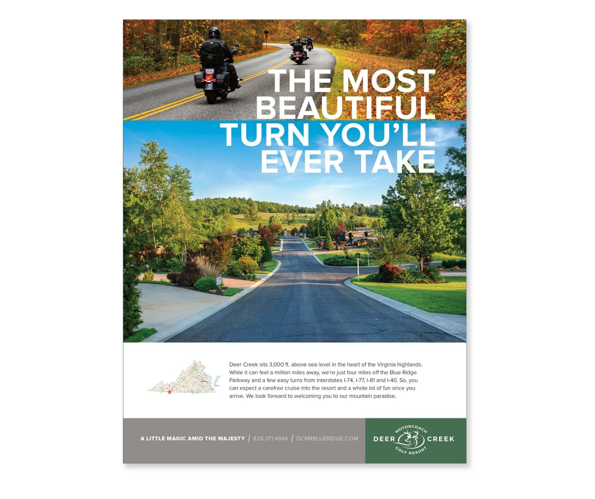 DEER CREEK MOTORCOACH & GOLF RESORT