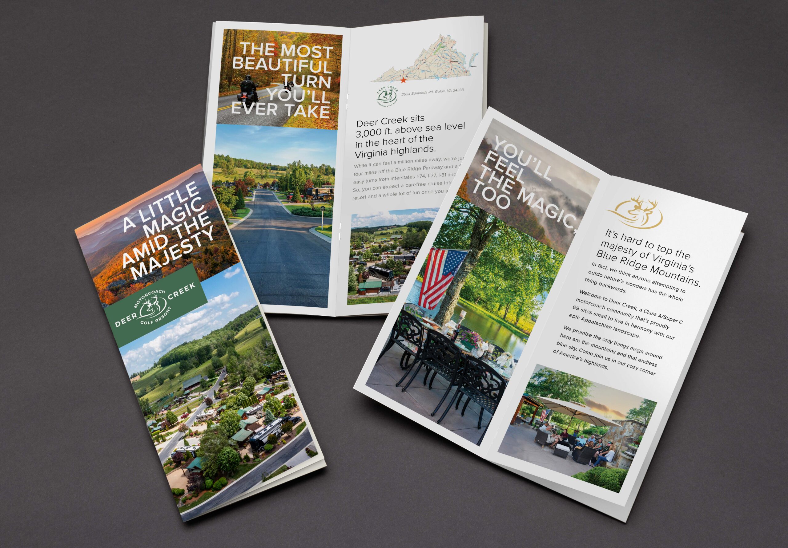 DEER CREEK MOTORCOACH & GOLF RESORT