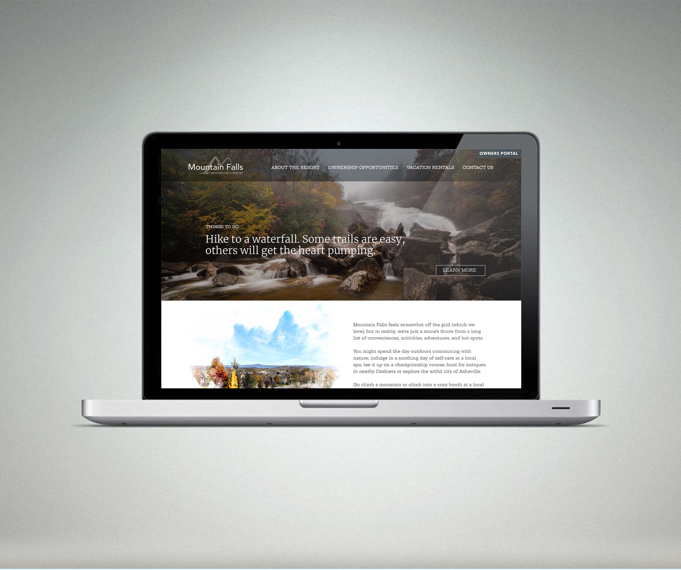 Mountain Falls Luxury Motorcoach Resort