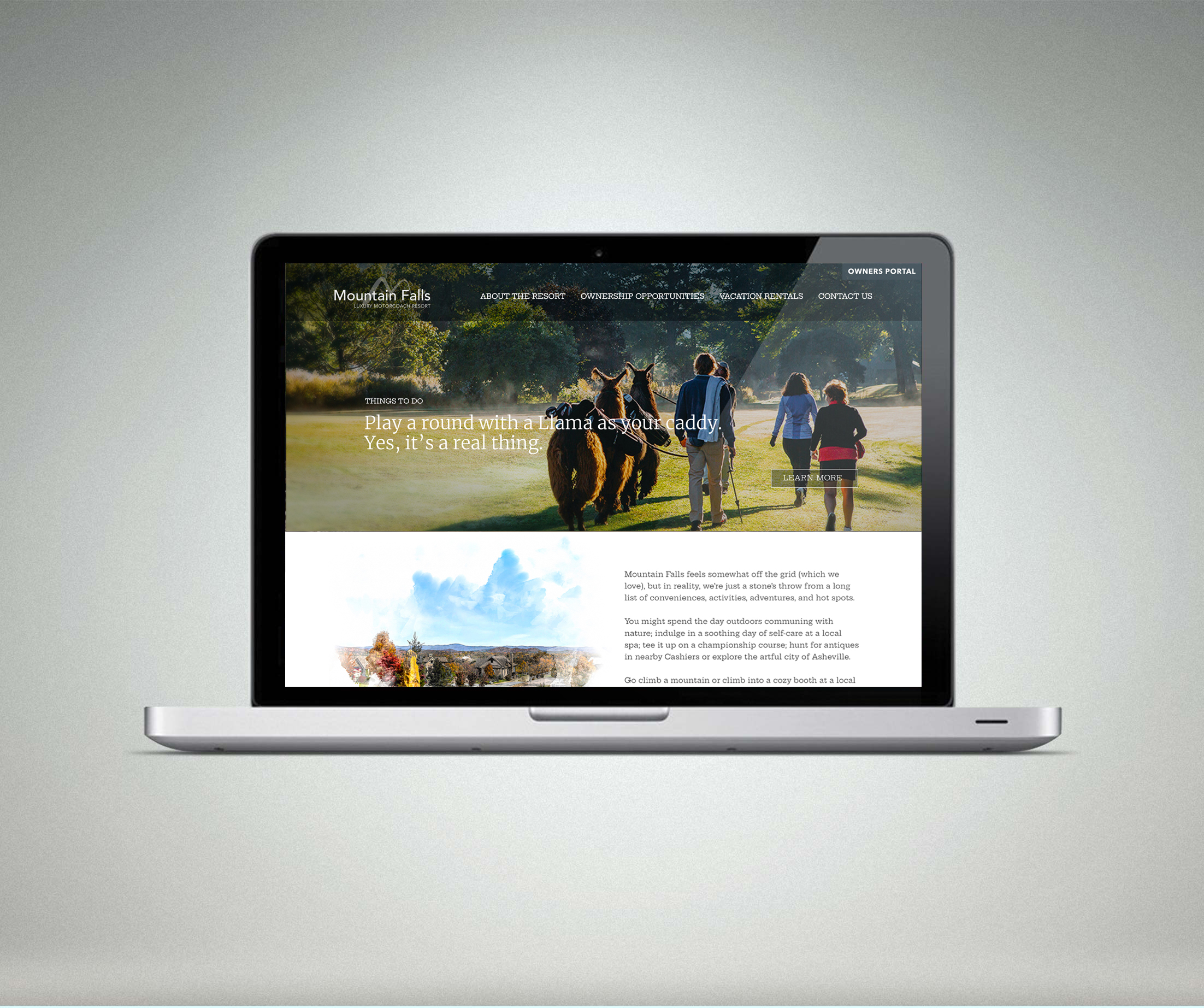 Mountain Falls Luxury Motorcoach Resort