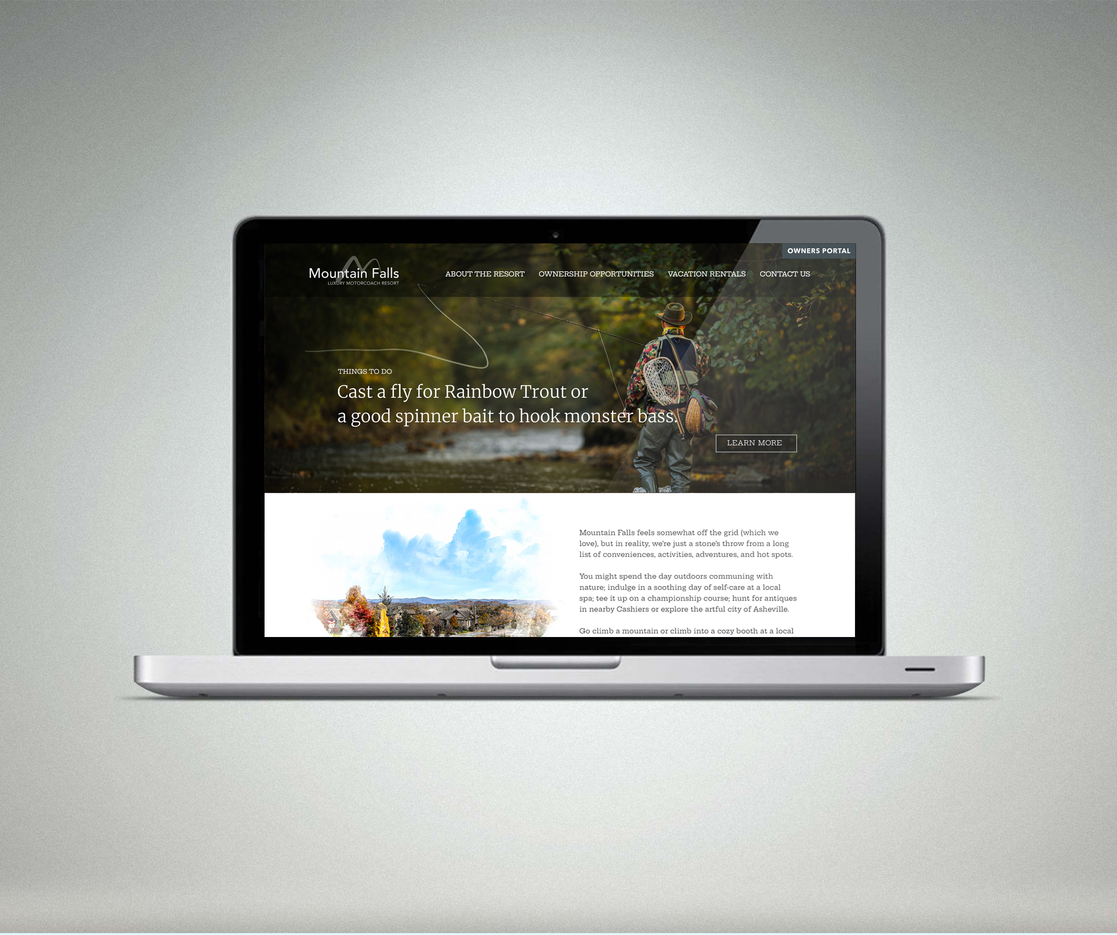 Mountain Falls Luxury Motorcoach Resort