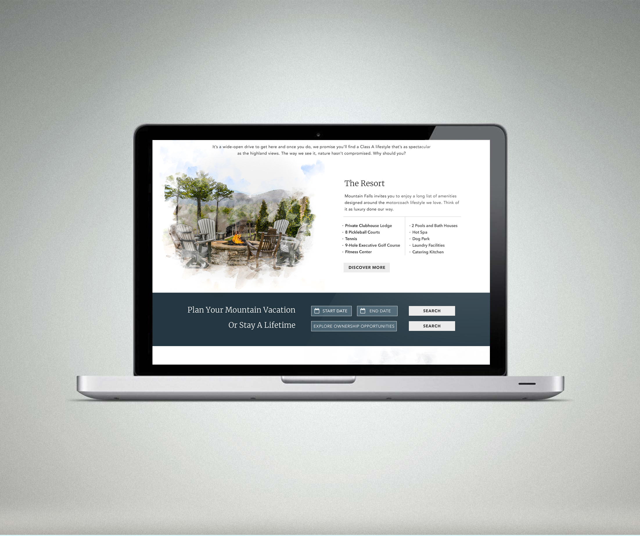 Mountain Falls Luxury Motorcoach Resort