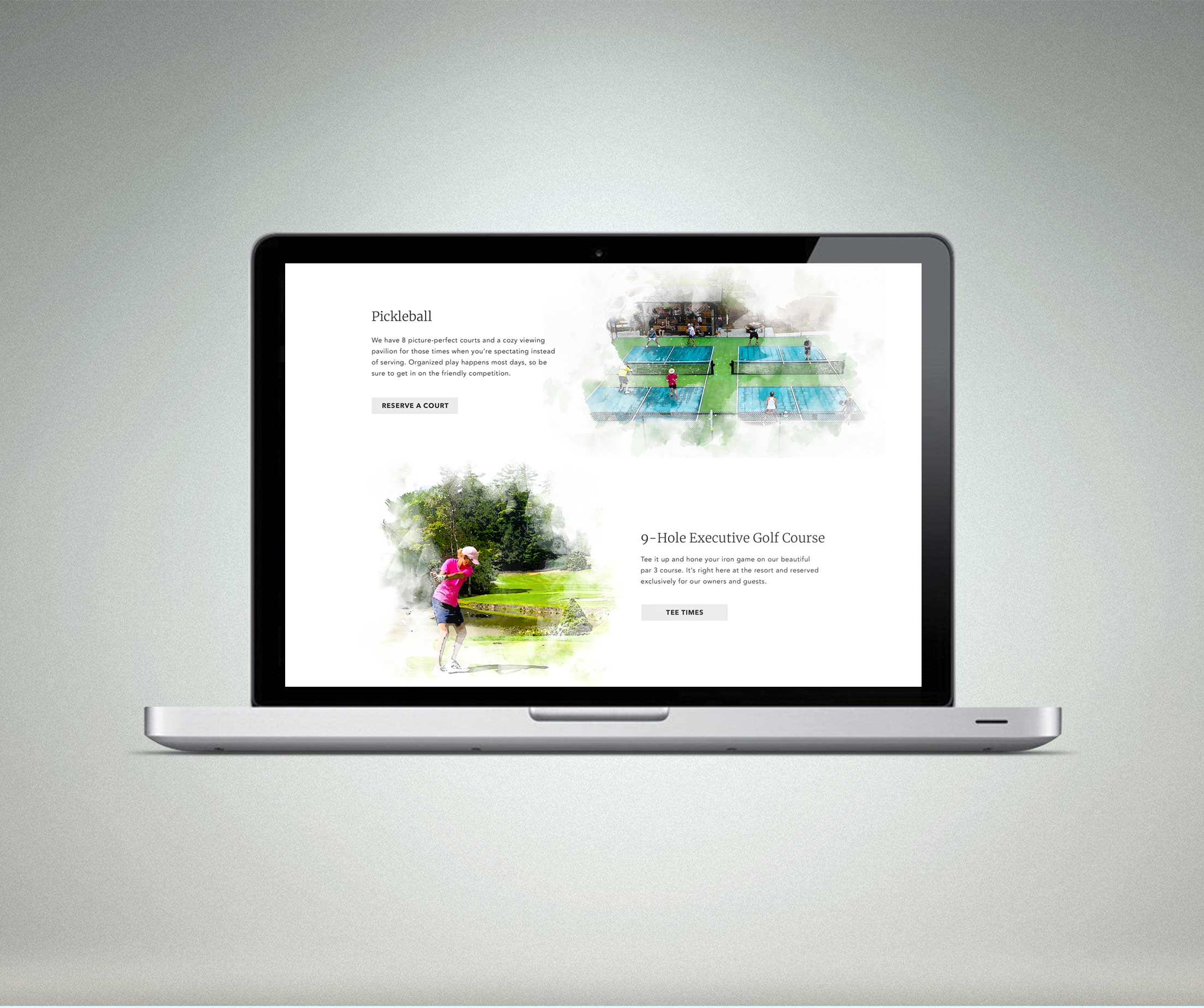 Mountain Falls Luxury Motorcoach Resort