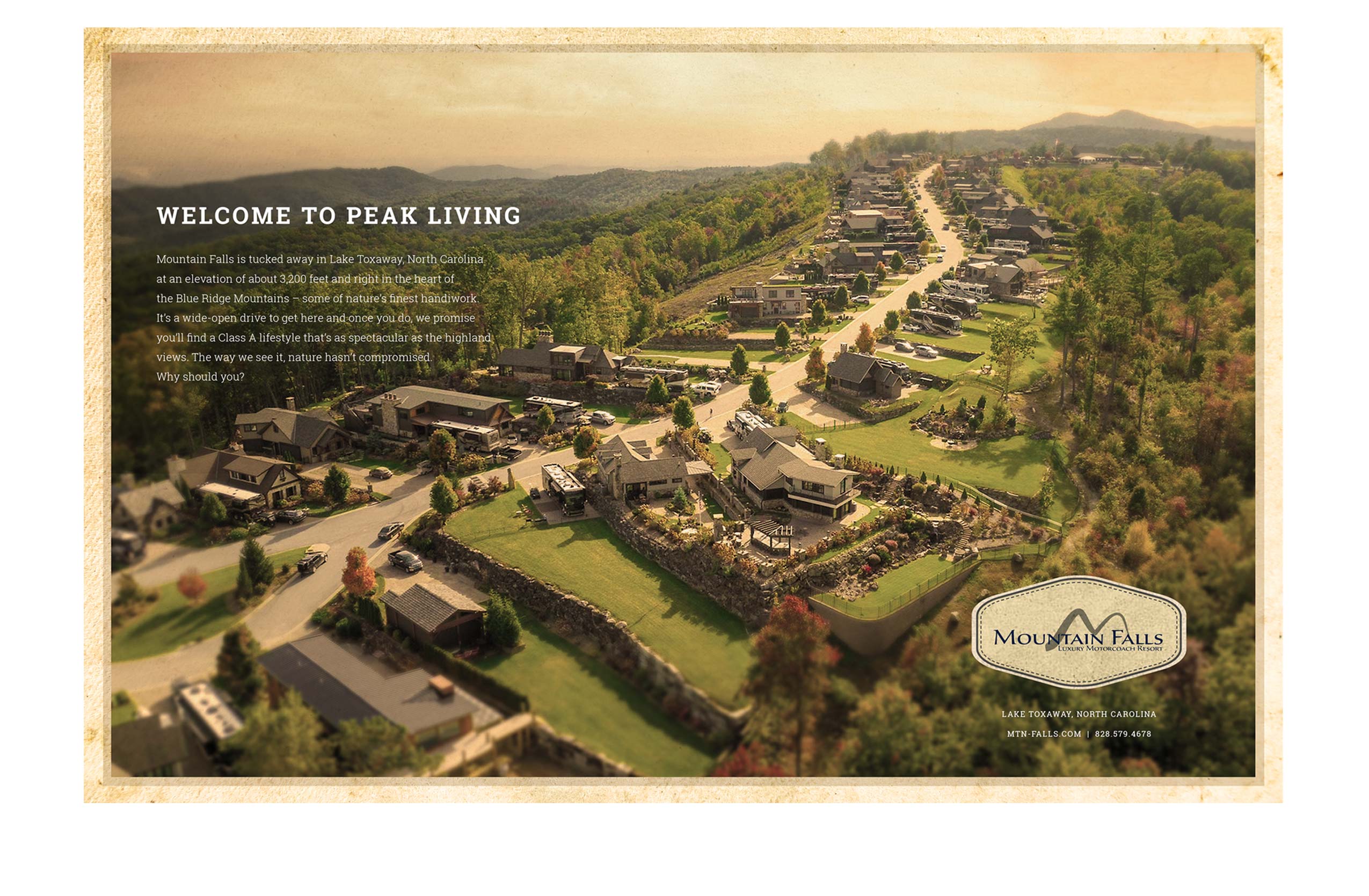 Mountain Falls Luxury Motorcoach Resort