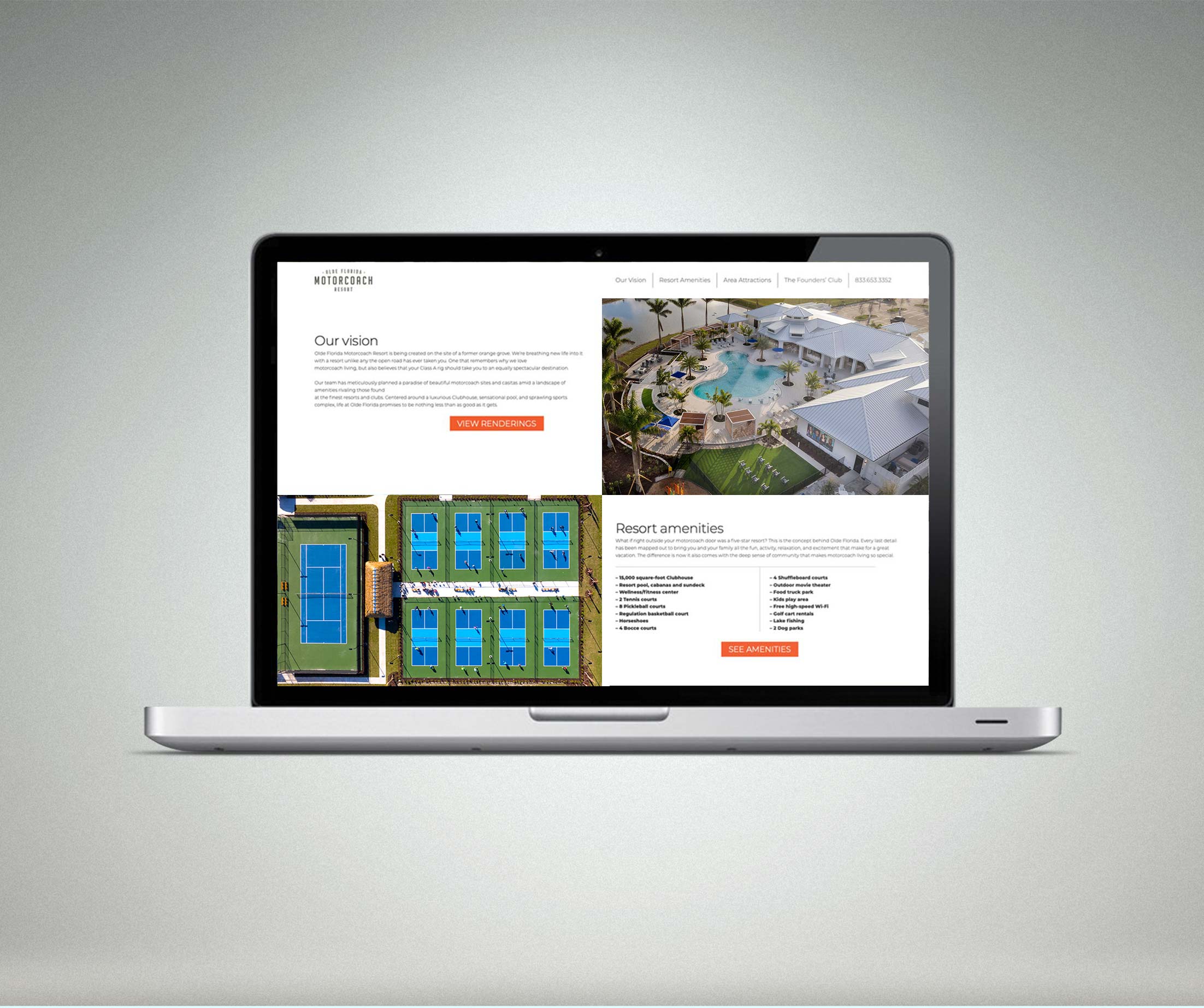 OLDE FLORIDA MOTORCOACH RESORT