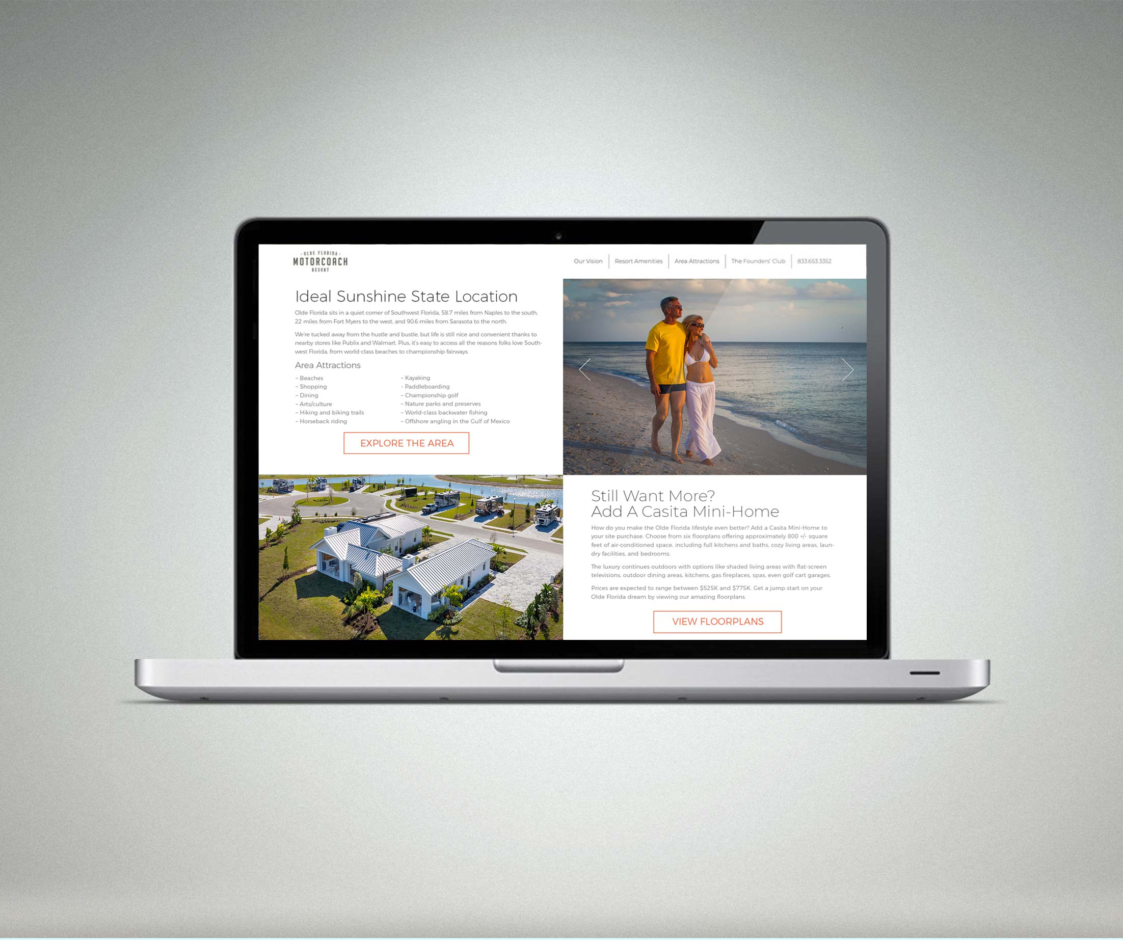 OLDE FLORIDA MOTORCOACH RESORT